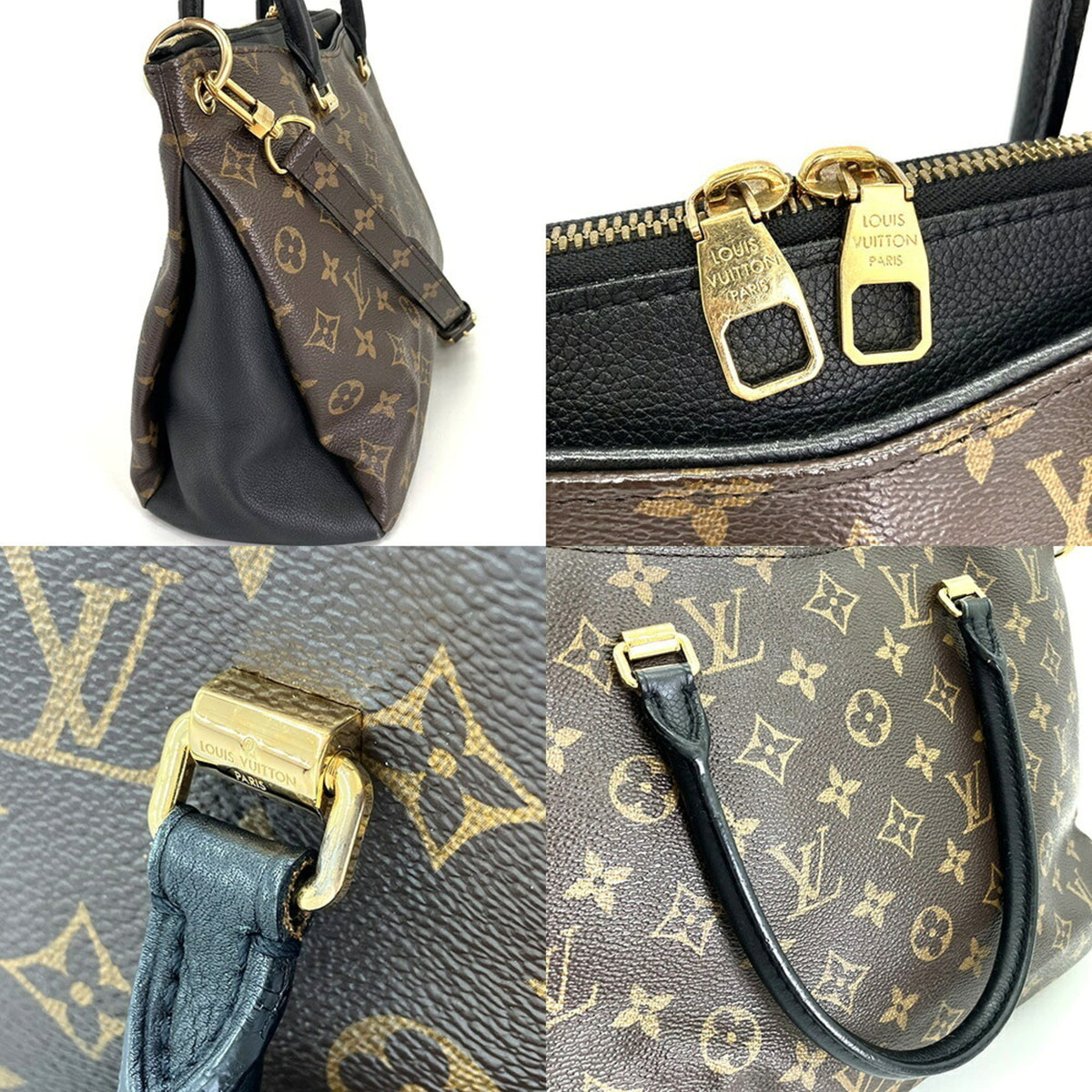 Louis Vuitton Monogram Brown Monogram Canvas Handbag (Pre-Owned)