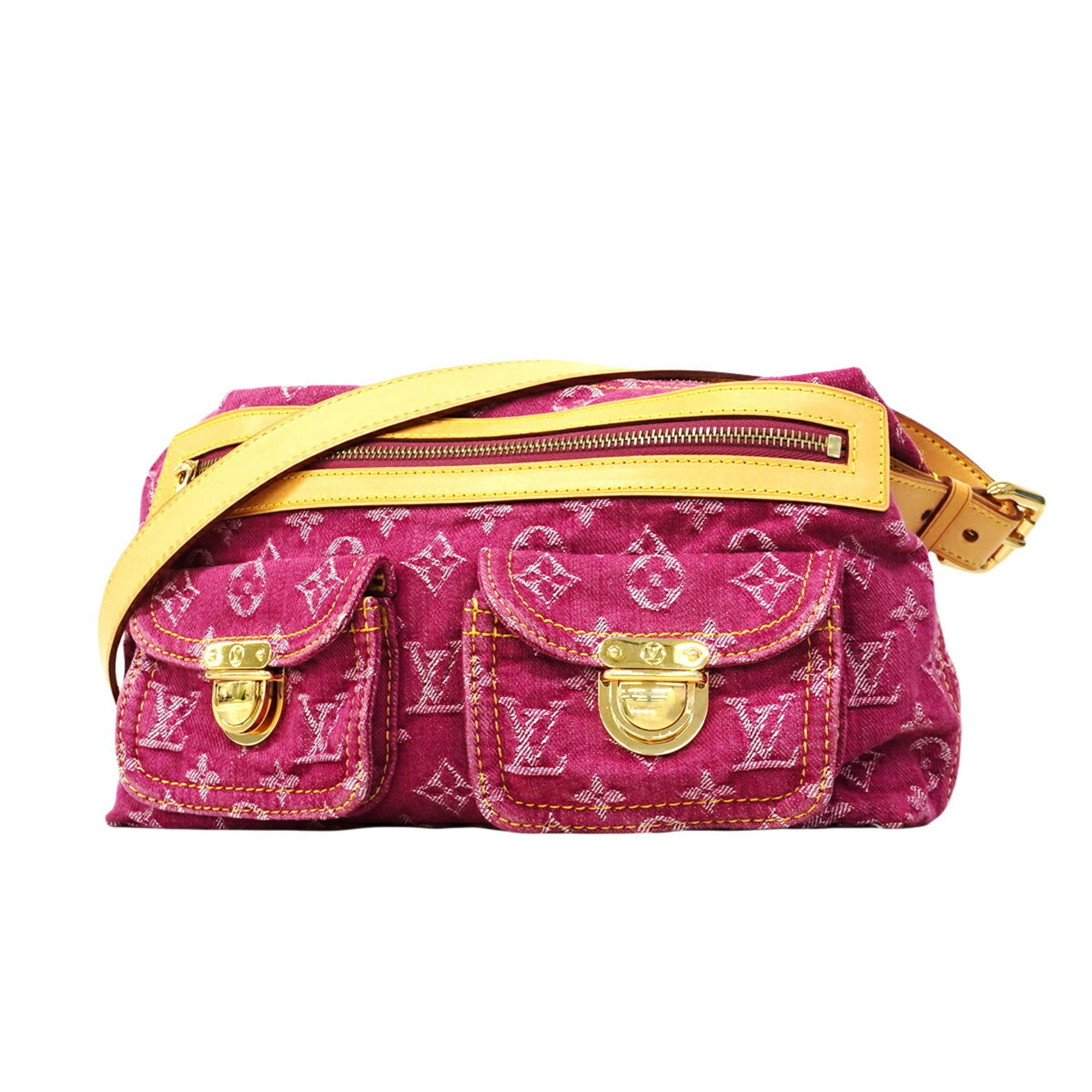 Louis Vuitton Fuchsia Shoulder Bag (Pre-Owned)