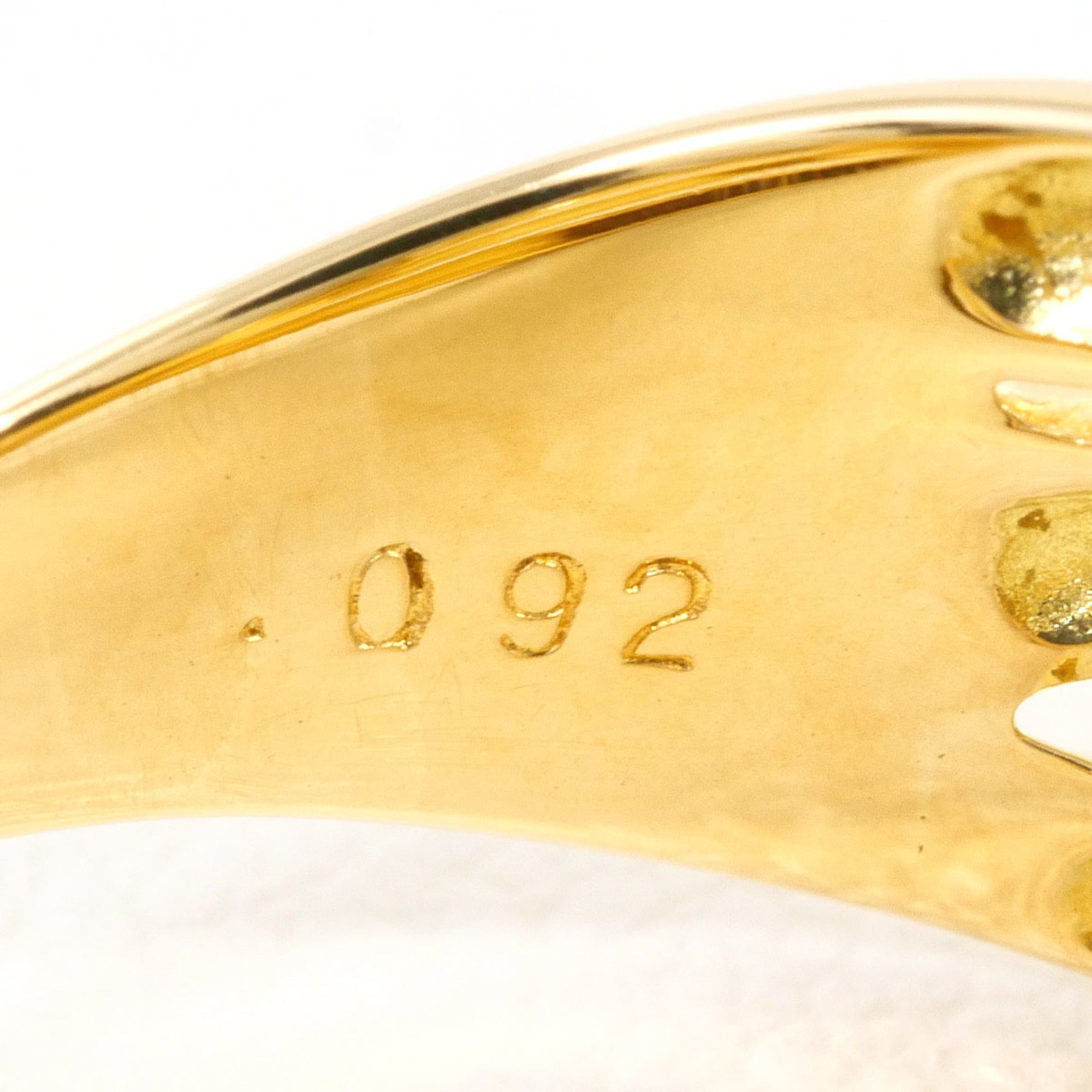 Unbranded Yellow Gold Yellow Gold (18K) Band Ring (Pre-Owned)