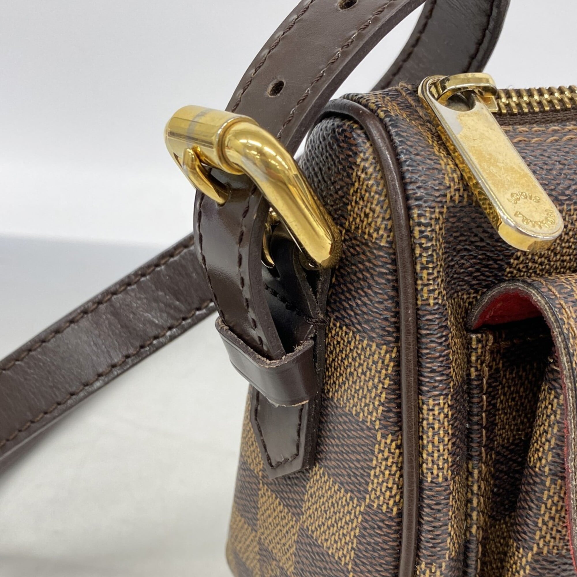 Louis Vuitton Ebene Shoulder Bag (Pre-Owned)