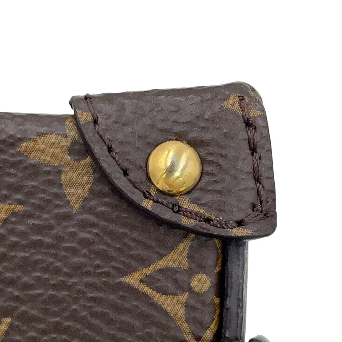 Louis Vuitton Brown Monogram Reverse Shoulder Bag (Pre-Owned)