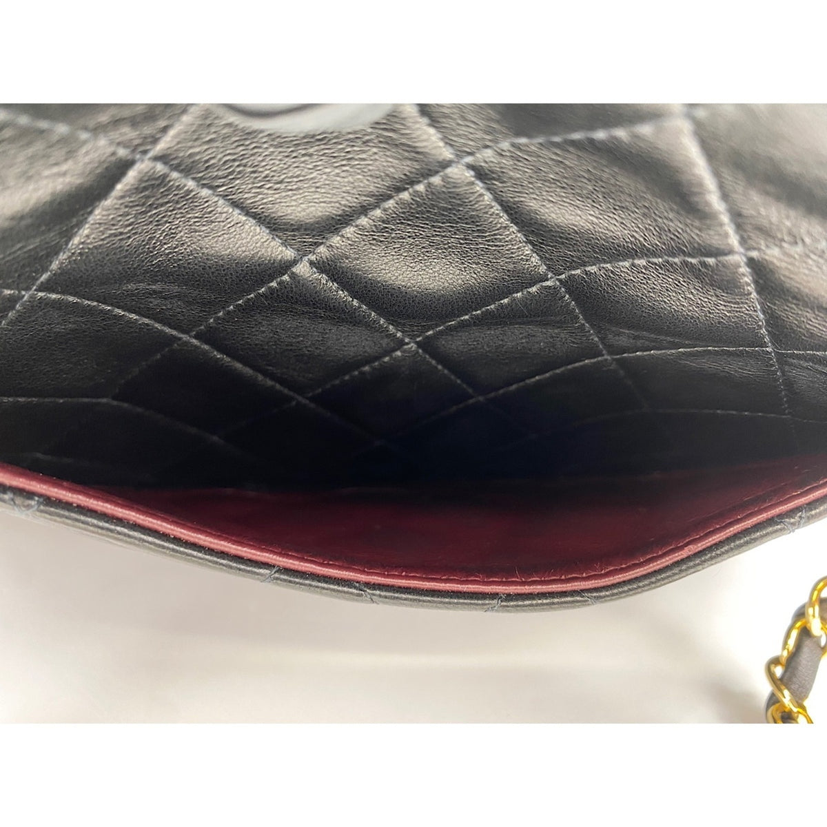 Chanel Matelasse Black Shoulder Bag (Pre-Owned)