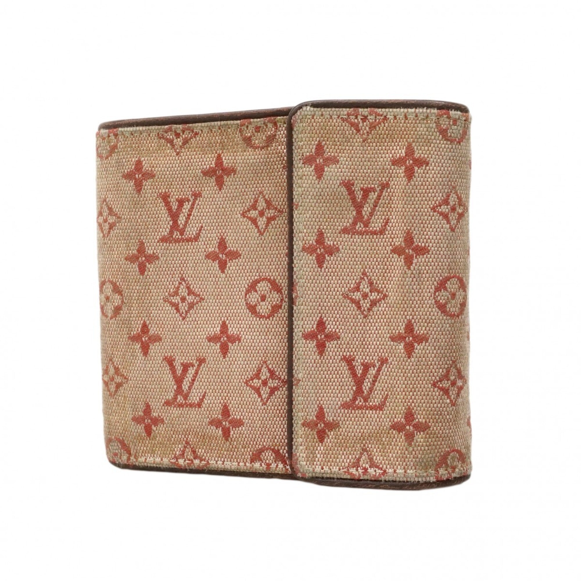 Louis Vuitton Cerise Wallet (Tri-Fold) (Pre-Owned)