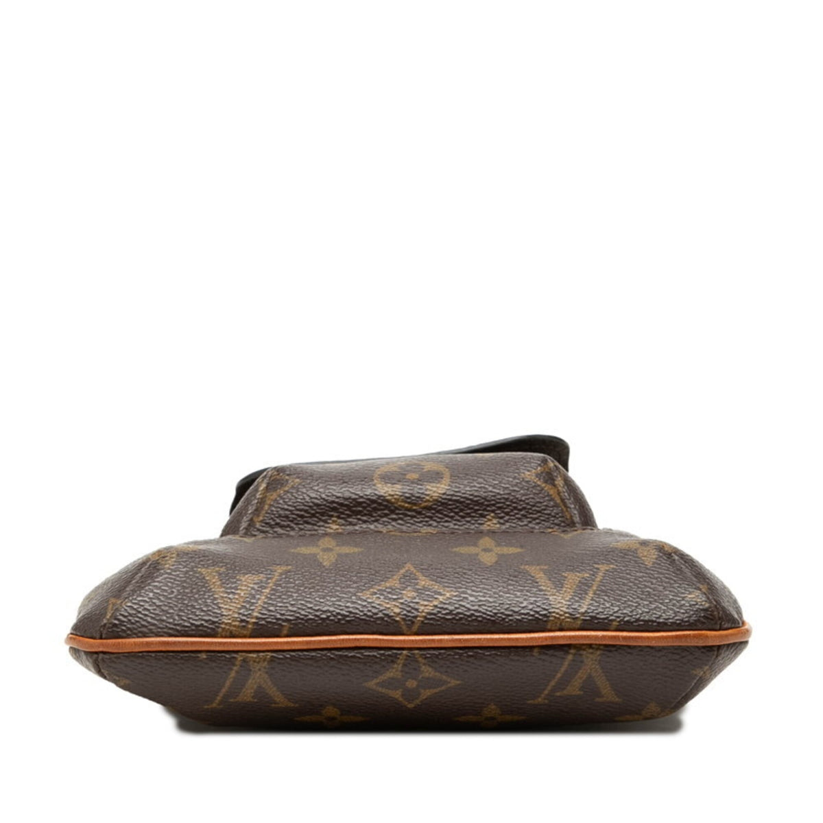 Louis Vuitton Brown Pvc Leather Pouch (Pre-Owned)