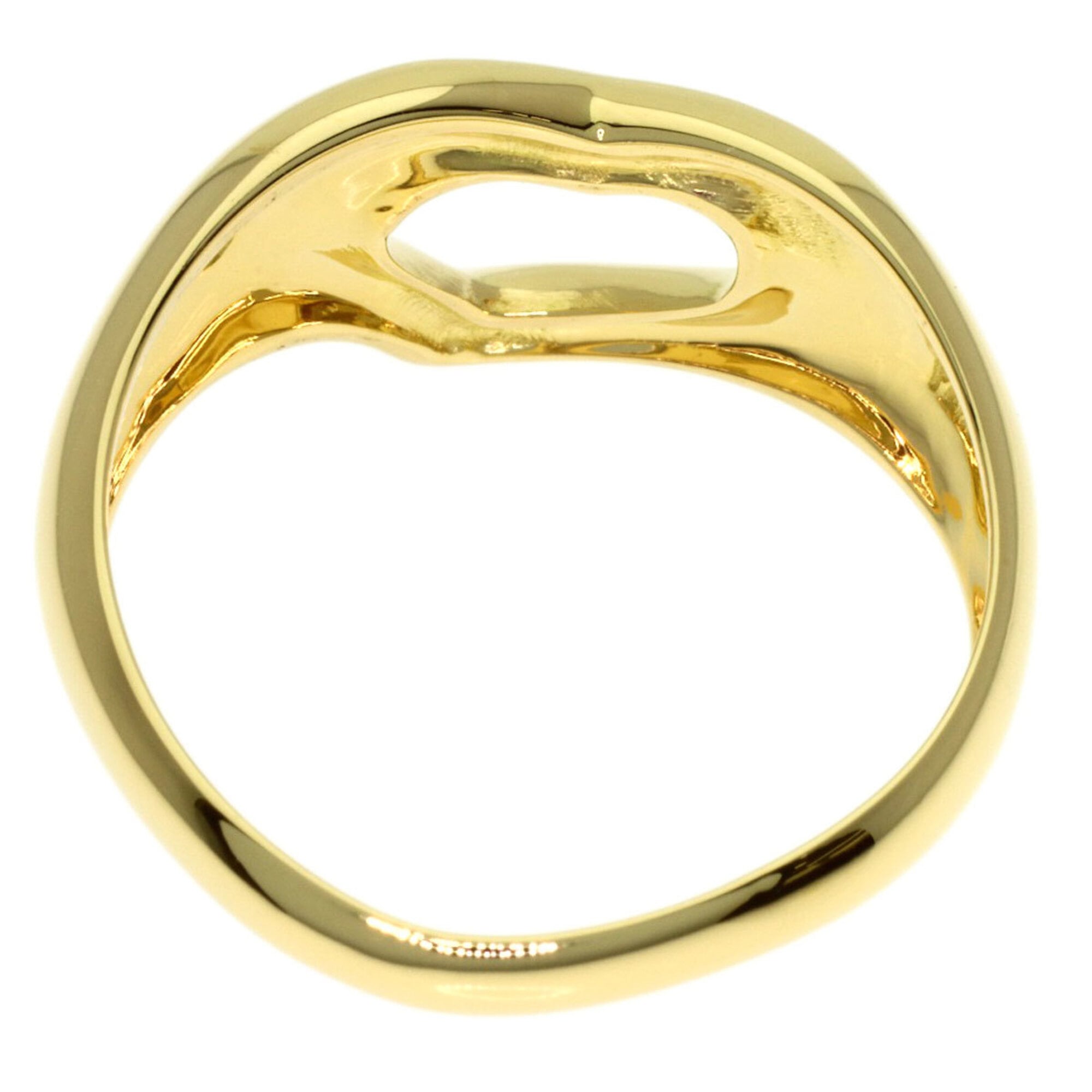 Tiffany Yellow Gold Yellow Gold (18K) Band Ring (Pre-Owned)