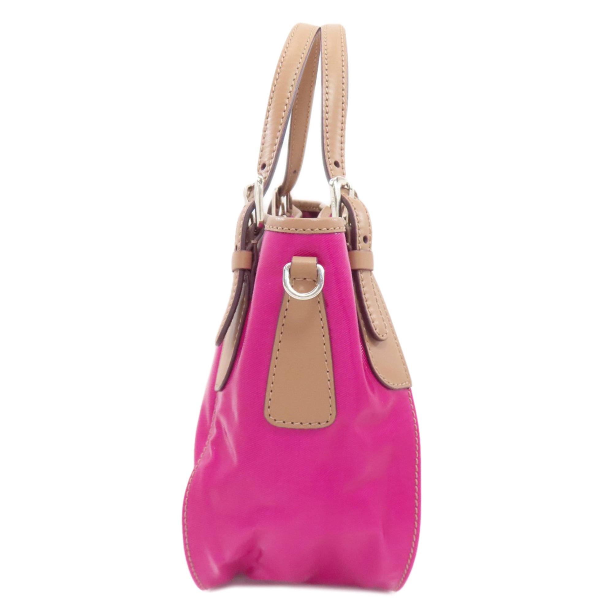 Tod's Purple Pvc Handbag (Pre-Owned)