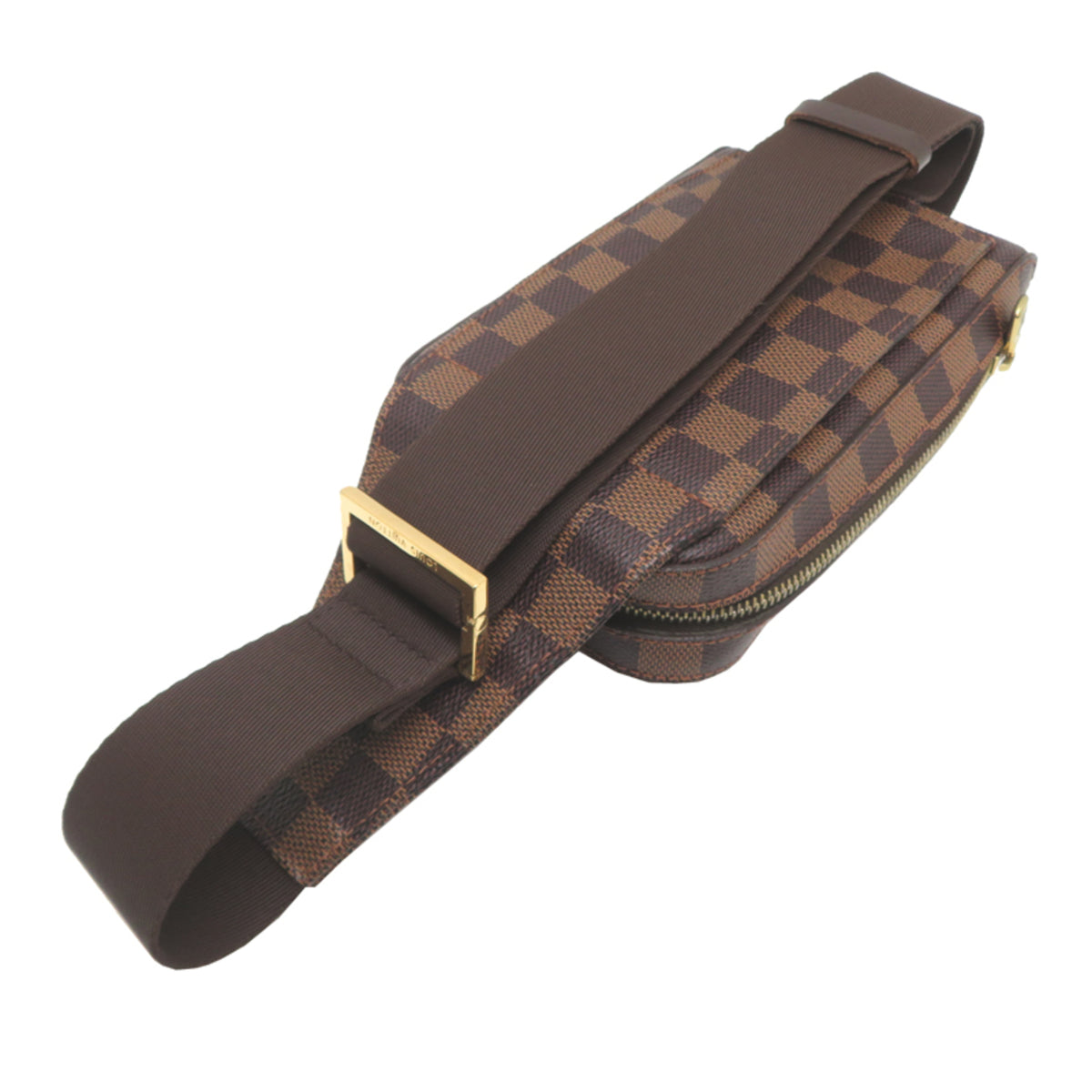 Louis Vuitton Brown Damier Canvas Sling Bag (Pre-Owned)
