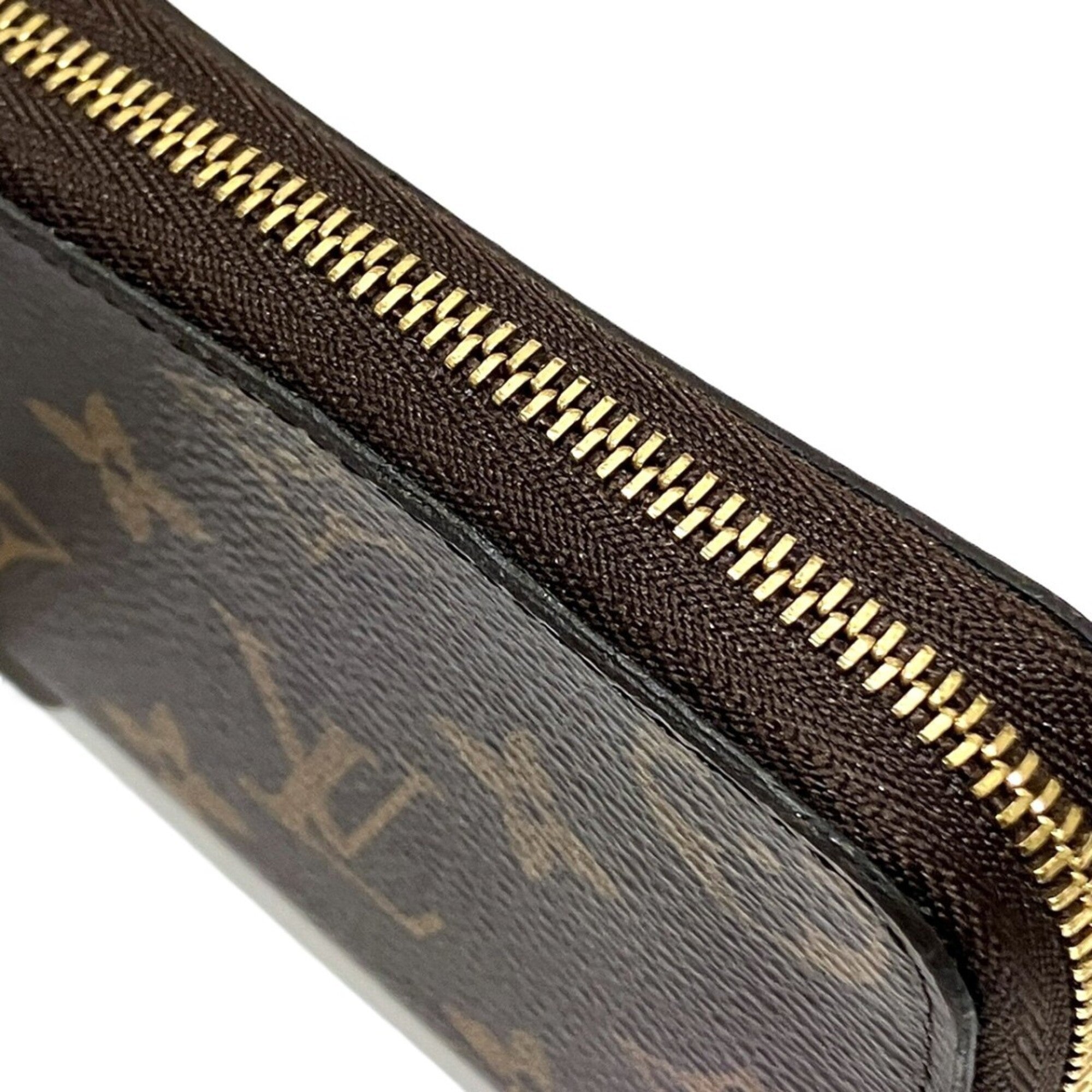 Louis Vuitton Brown Monogram Pvc Coin Purse/Coin Case (Pre-Owned)