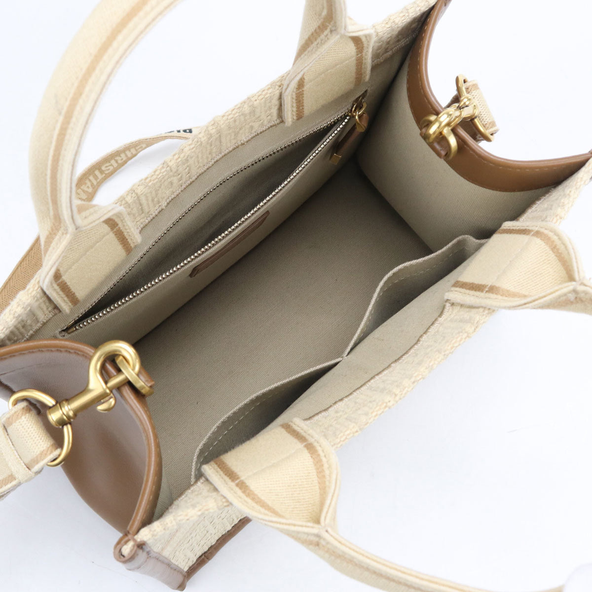 Christian Dior Beige Tote Bag (Pre-Owned)