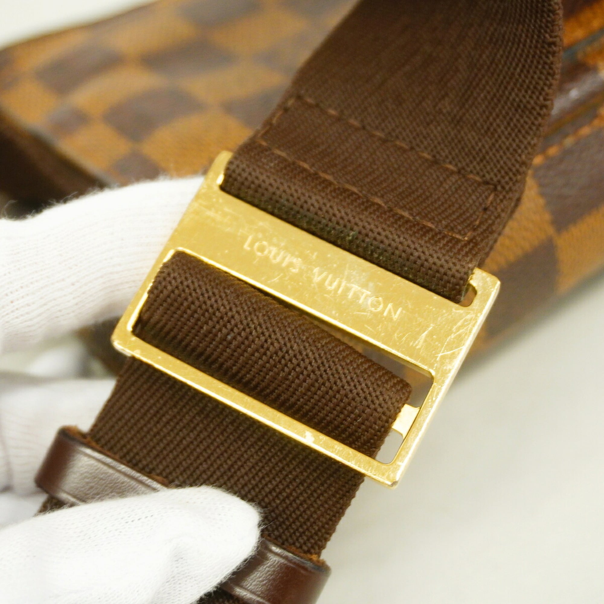 Louis Vuitton Ebene Sling Bag (Pre-Owned)