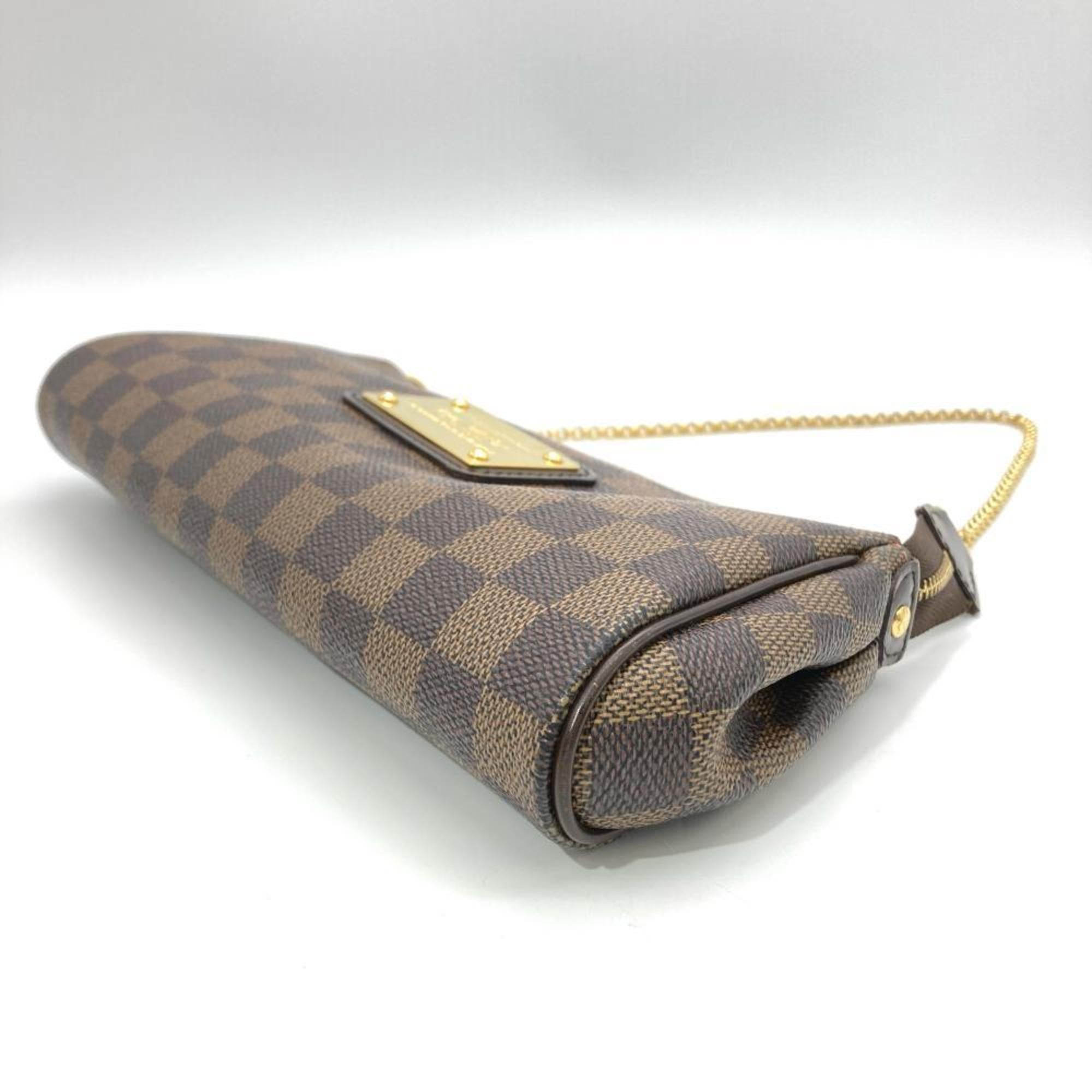 Louis Vuitton Brown Damier Canvas Shoulder Bag (Pre-Owned)