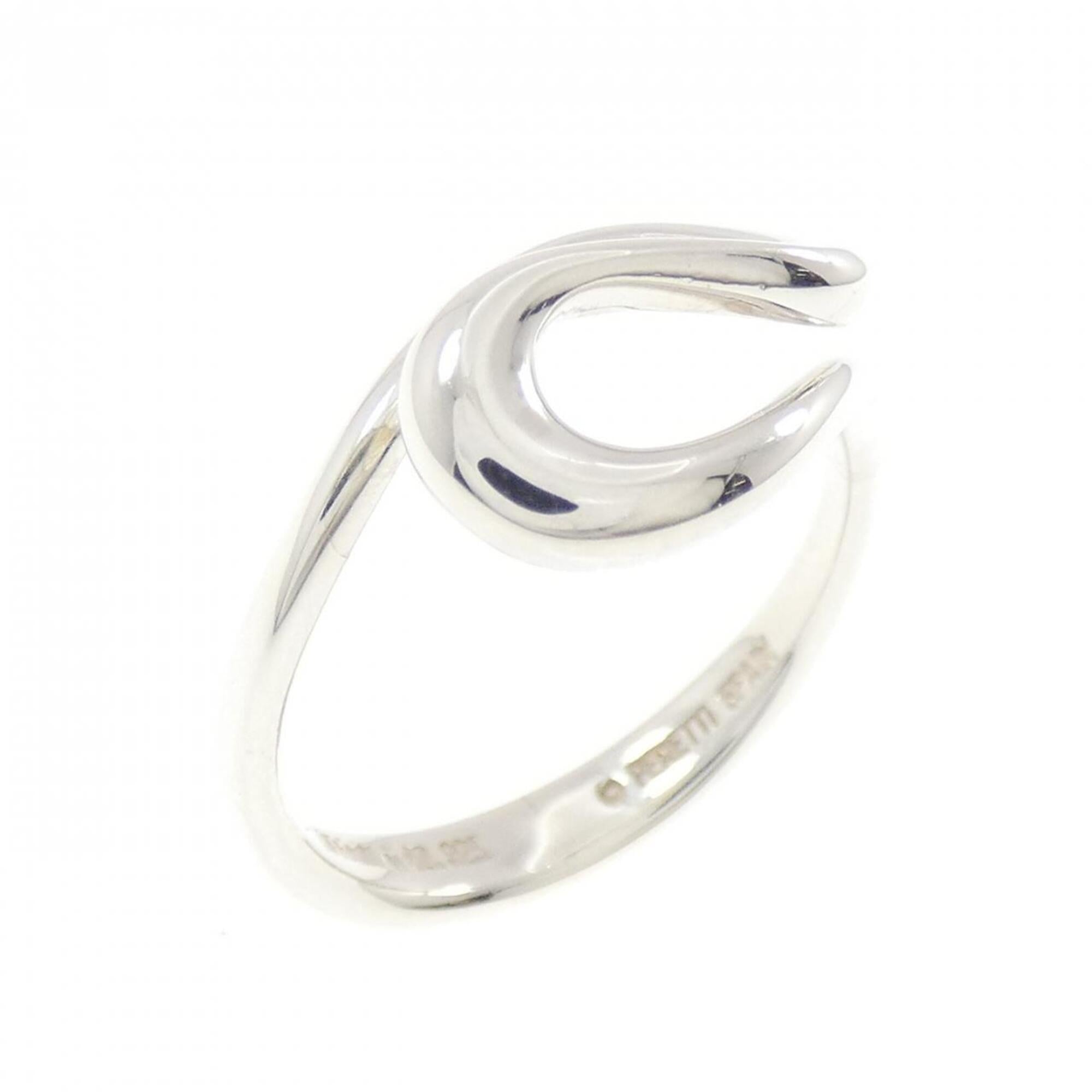 Tiffany Silver 925 Band Ring (Pre-Owned)