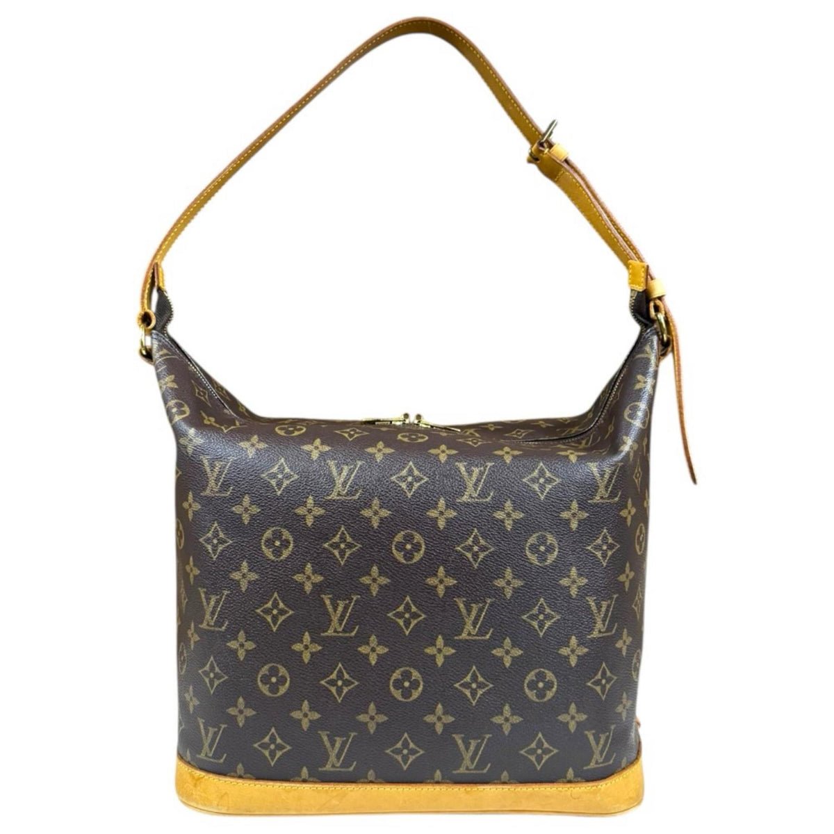 Louis Vuitton Brown Monogram Shoulder Bag (Pre-Owned)