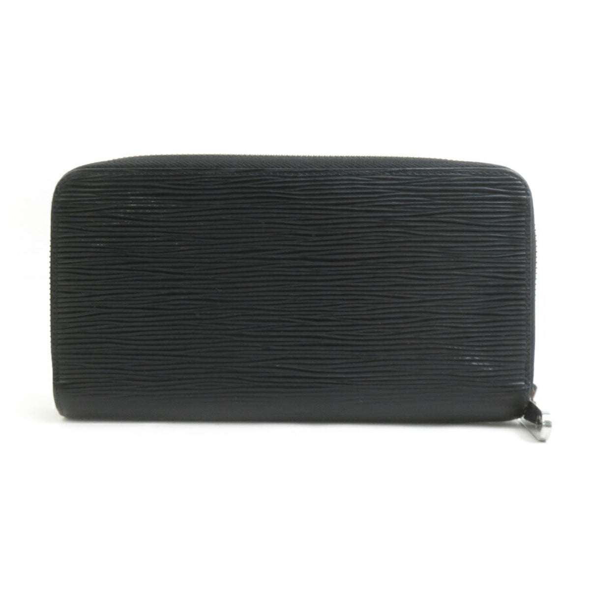 Louis Vuitton Black Epi Leather Long Wallet (Bi-Fold) (Pre-Owned)