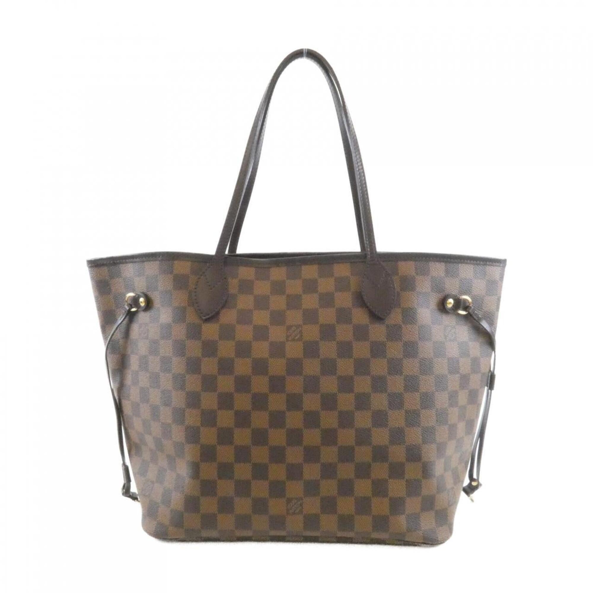 Louis Vuitton Brown Coated Canvas Handbag (Pre-Owned)
