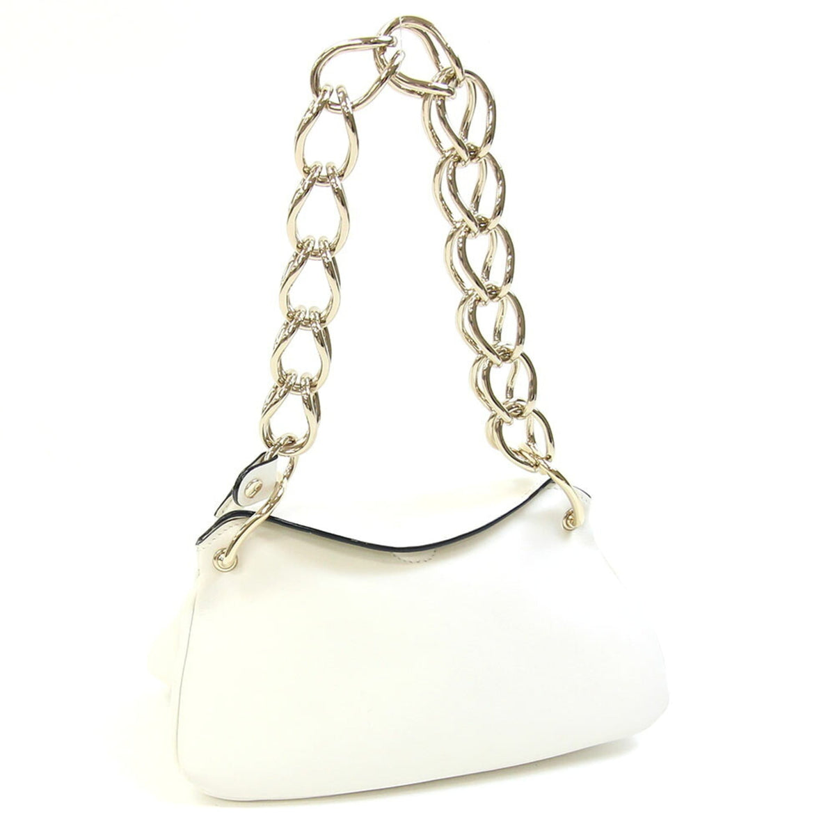 Chloé Off-White Leather Handbag (Pre-Owned)
