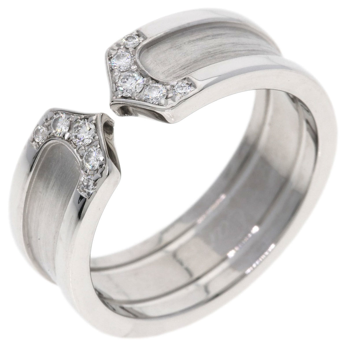 Cartier White Gold (18K) Band Ring (Pre-Owned)