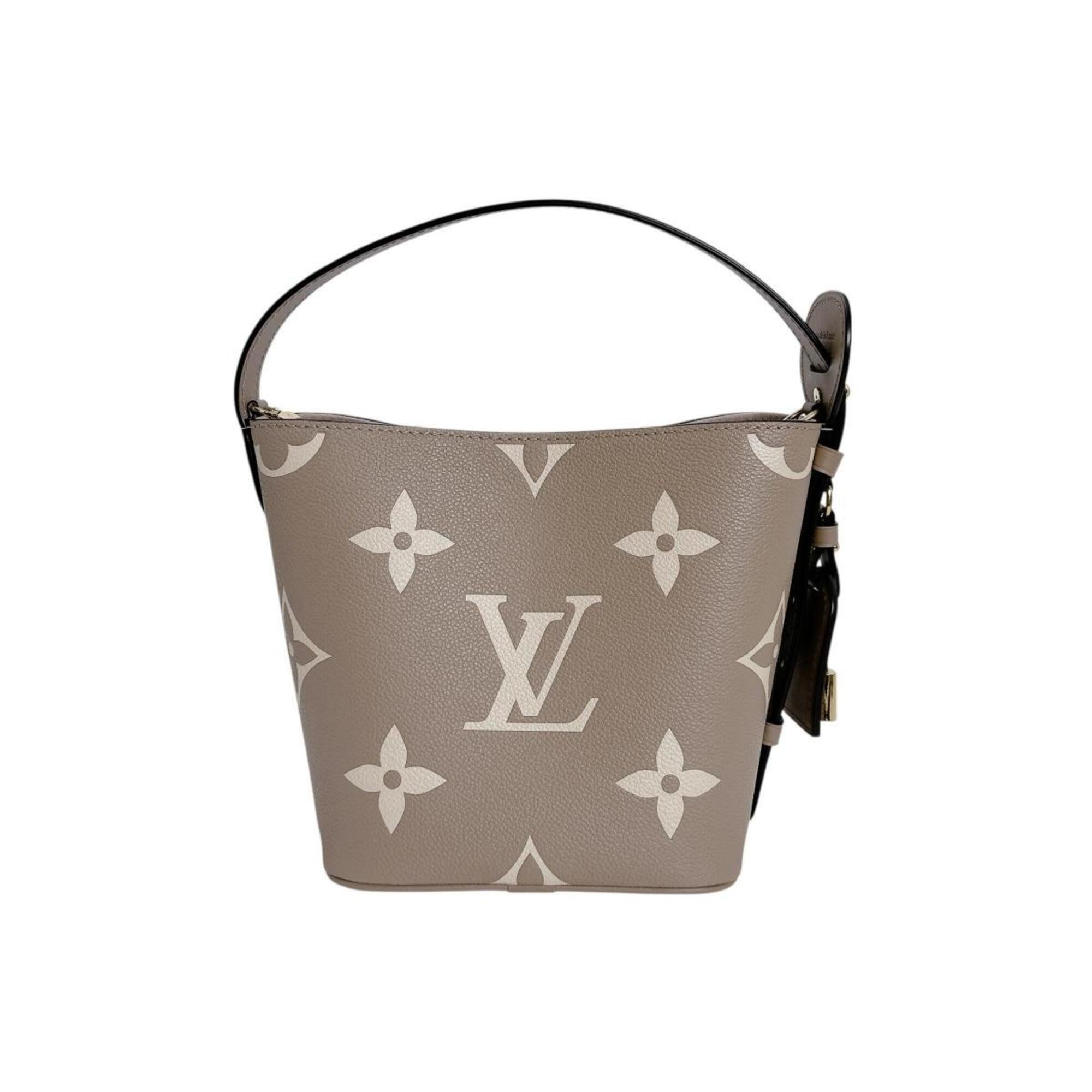 Louis Vuitton Monogram Empreinte Beige Monogram Empreinte Tote Bag (Pre-Owned)