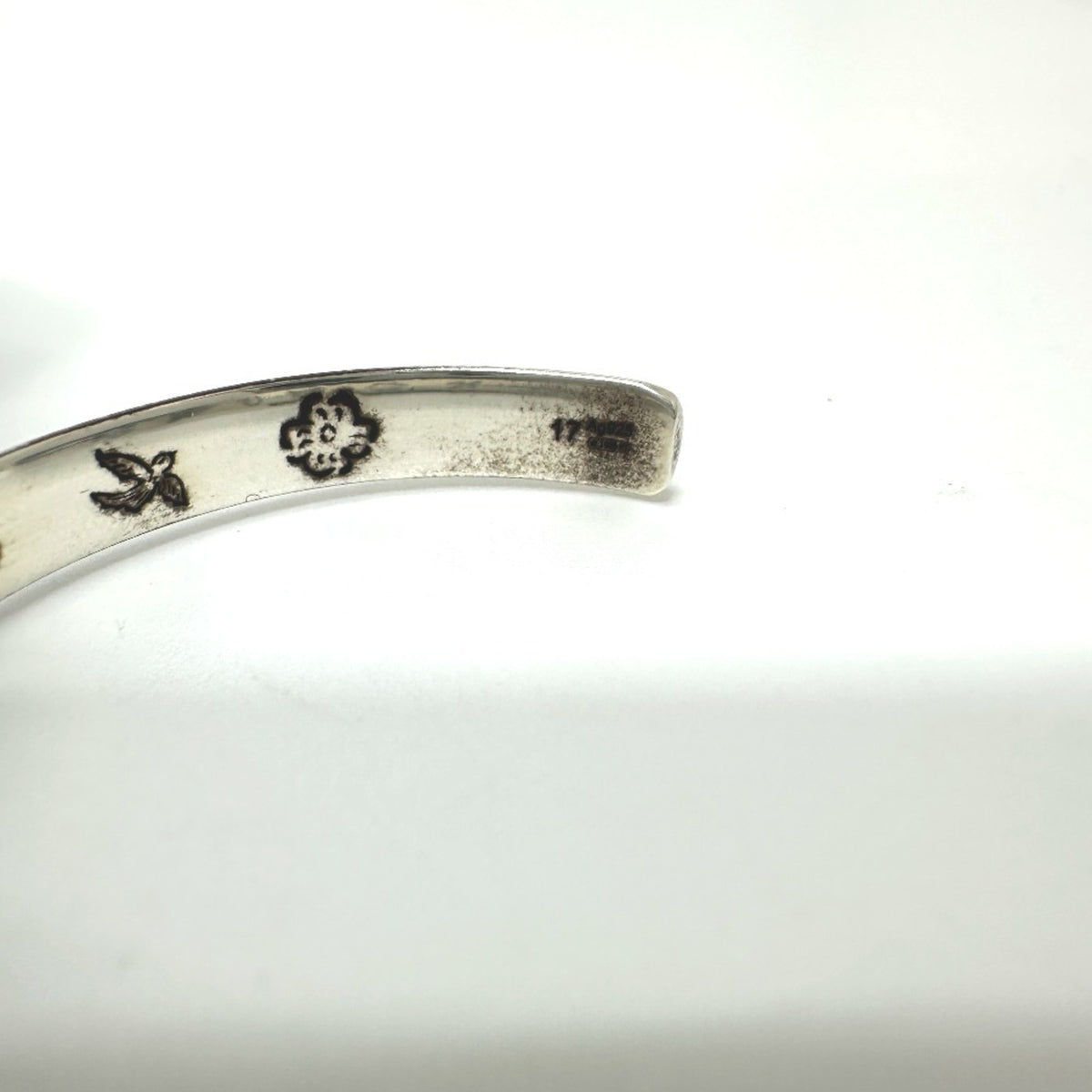 Gucci Silver Silver 925 Bangle (Pre-Owned)