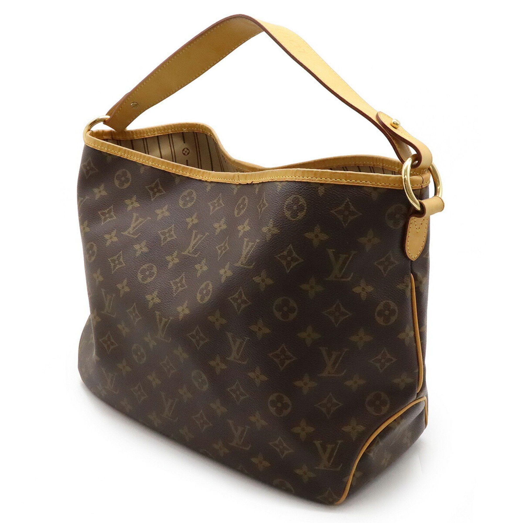 Louis Vuitton Monogram Brown Monogram Shoulder Bag (Pre-Owned)