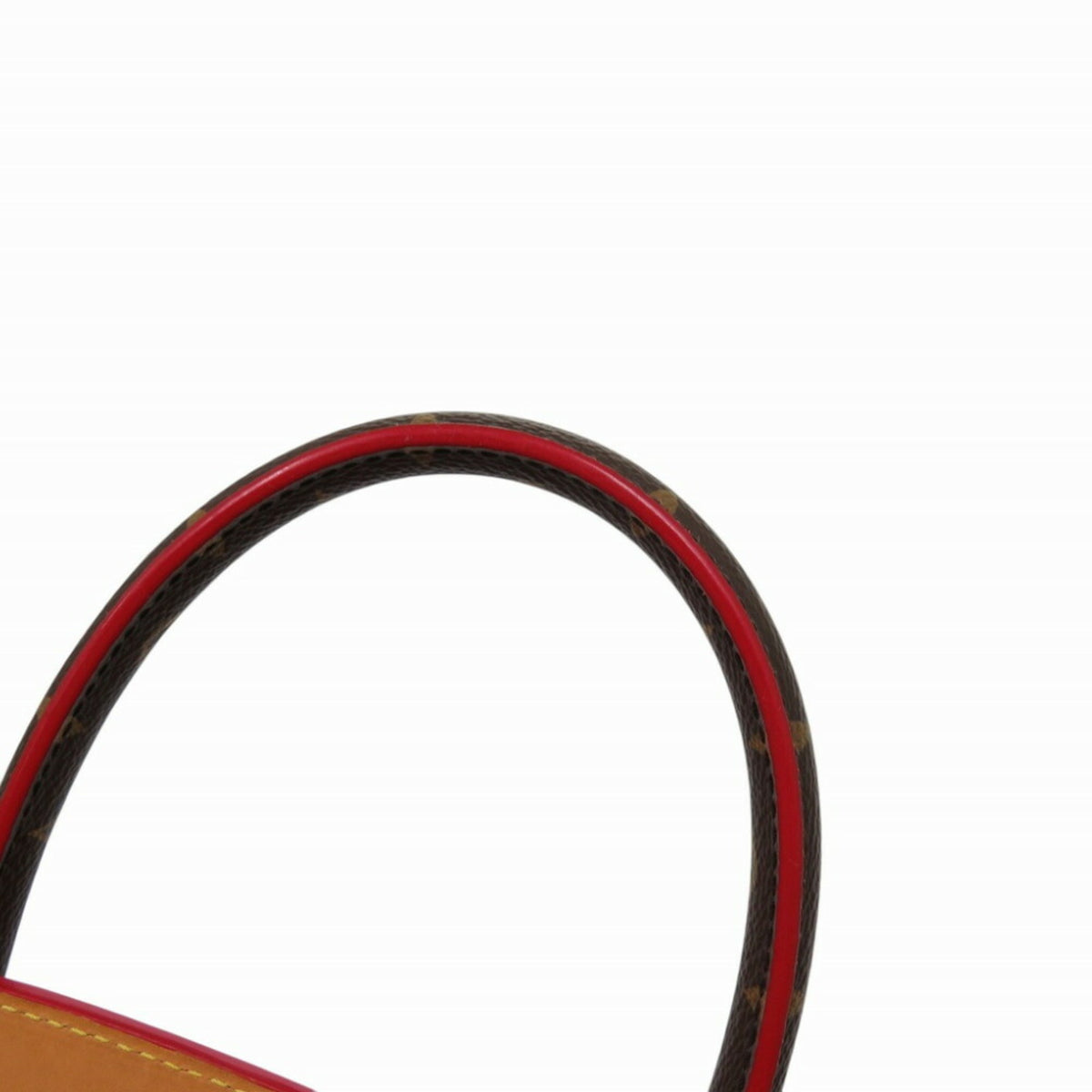 Louis Vuitton Brown Monogram Monogram Leather Handbag (Pre-Owned)