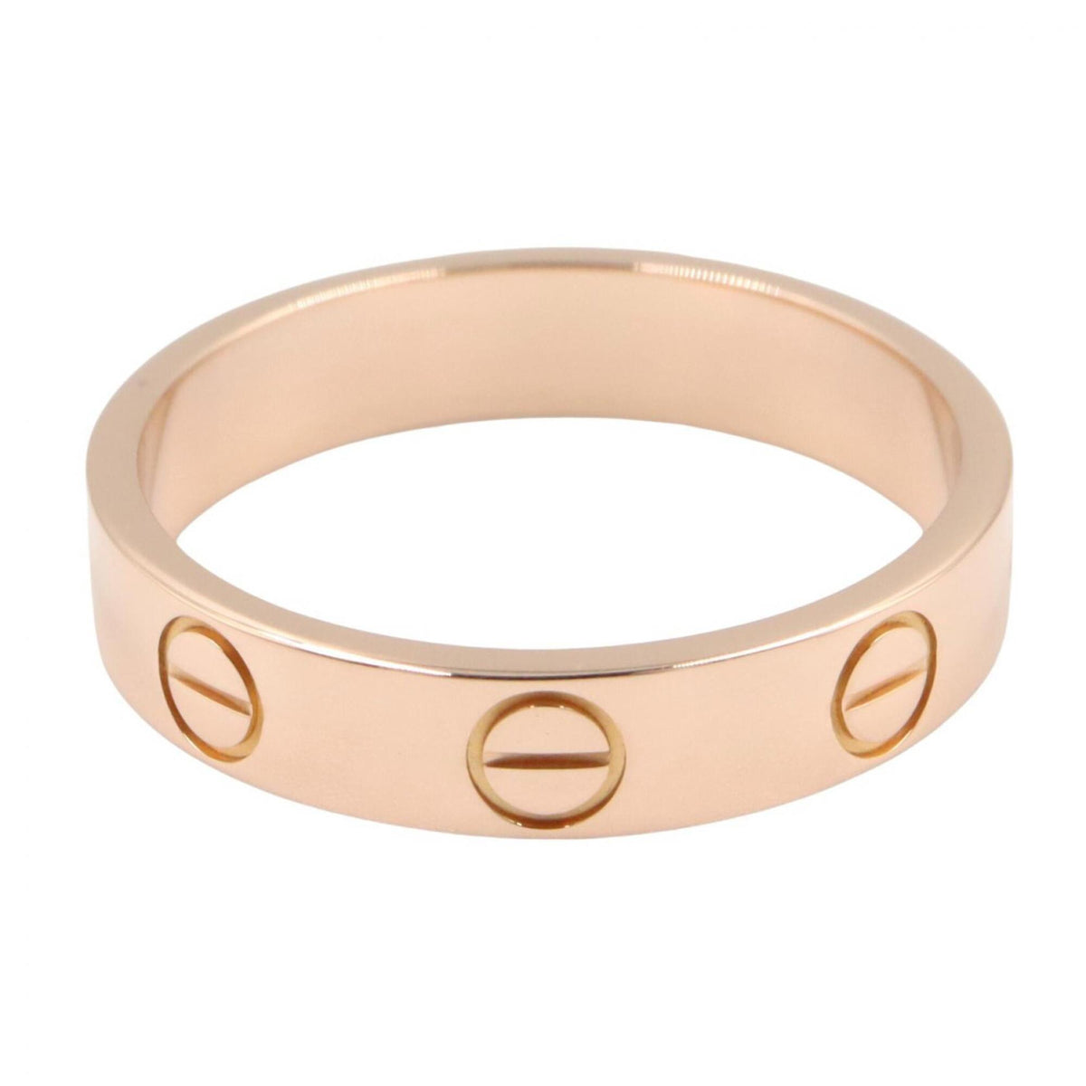 Cartier Gold Pink Gold (18K) Band Ring (Pre-Owned)