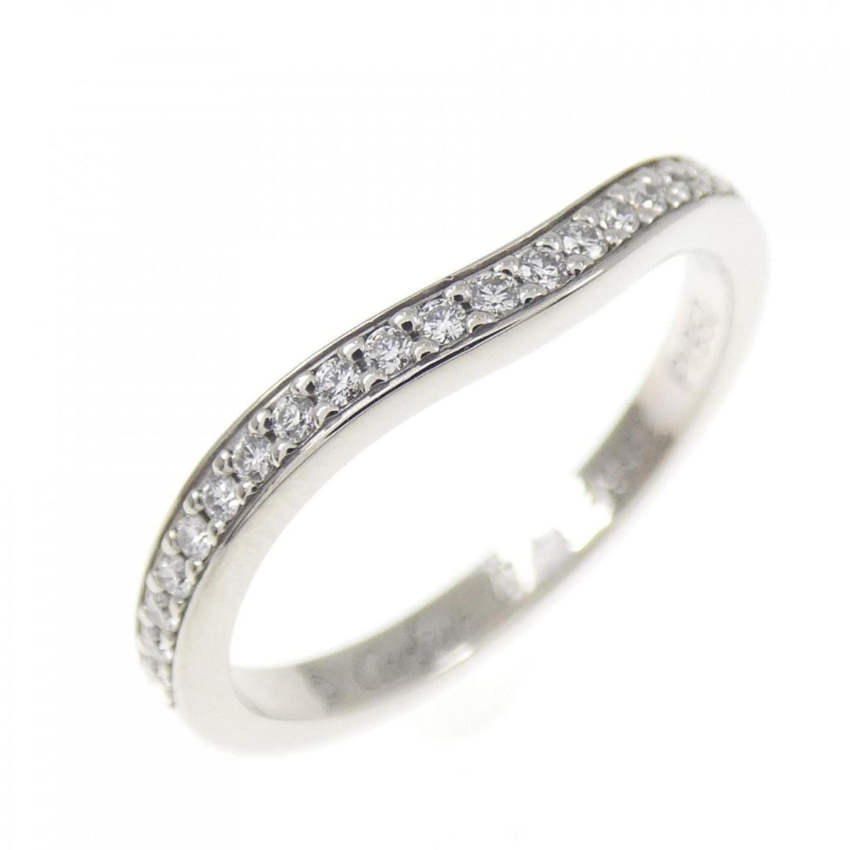 Cartier Platinum 950 Band Ring (Pre-Owned)