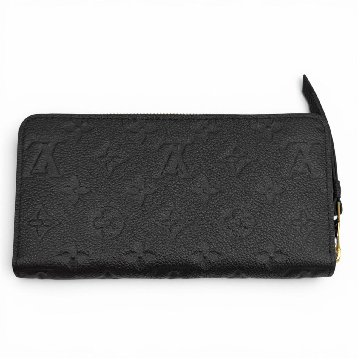 Louis Vuitton Noir Monogram Empreinte Long Wallet (Bi-Fold) (Pre-Owned)
