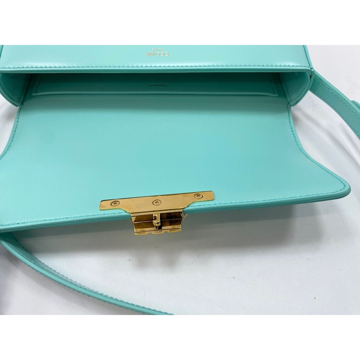 Celine Blue Shoulder Bag (Pre-Owned)