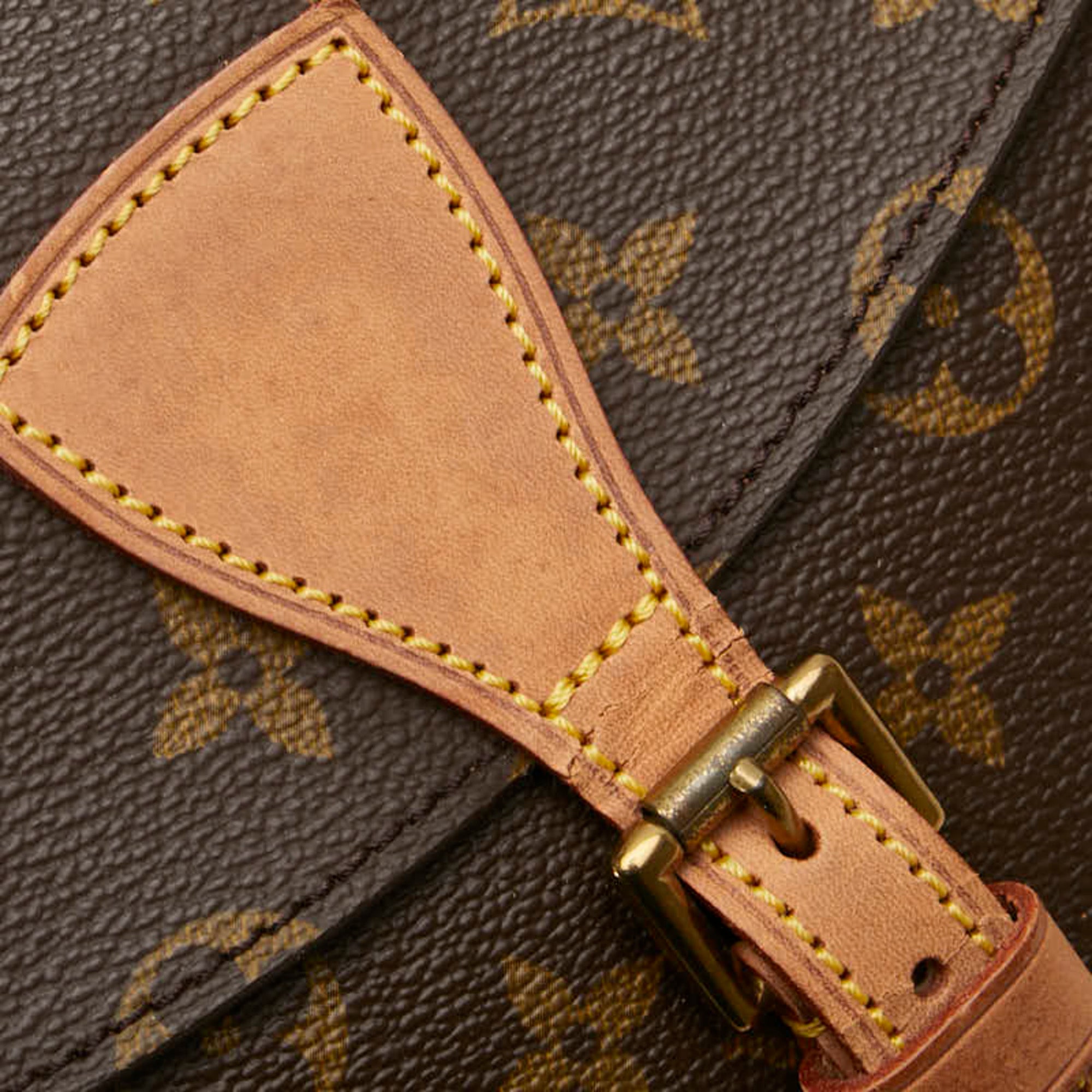 Louis Vuitton Monogram Brown Pvc Leather Shoulder Bag (Pre-Owned)
