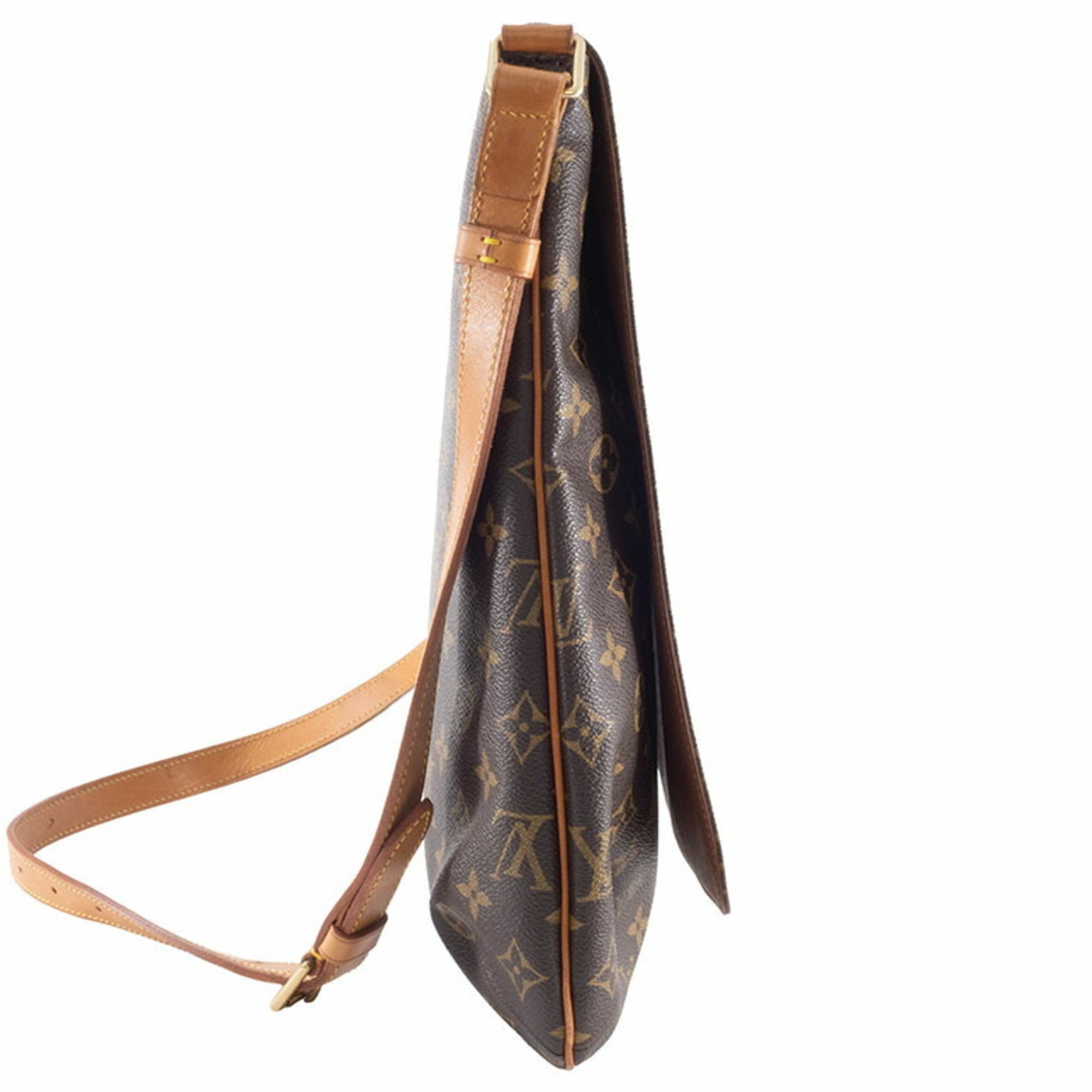 Louis Vuitton Brown Monogram Monogram Canvas Shoulder Bag (Pre-Owned)