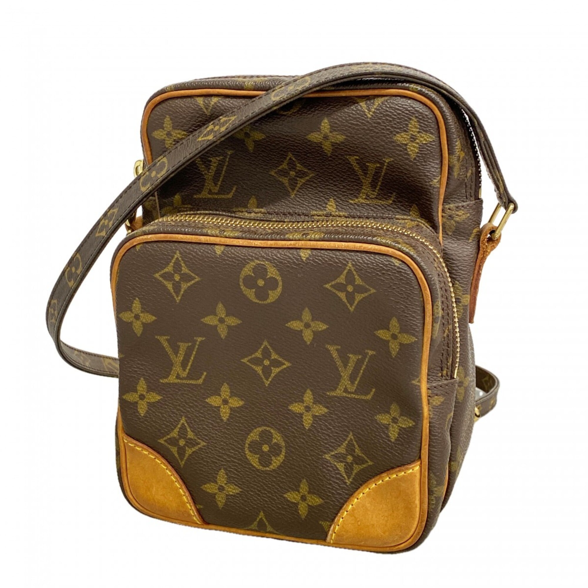 Louis Vuitton Brown Shoulder Bag (Pre-Owned)