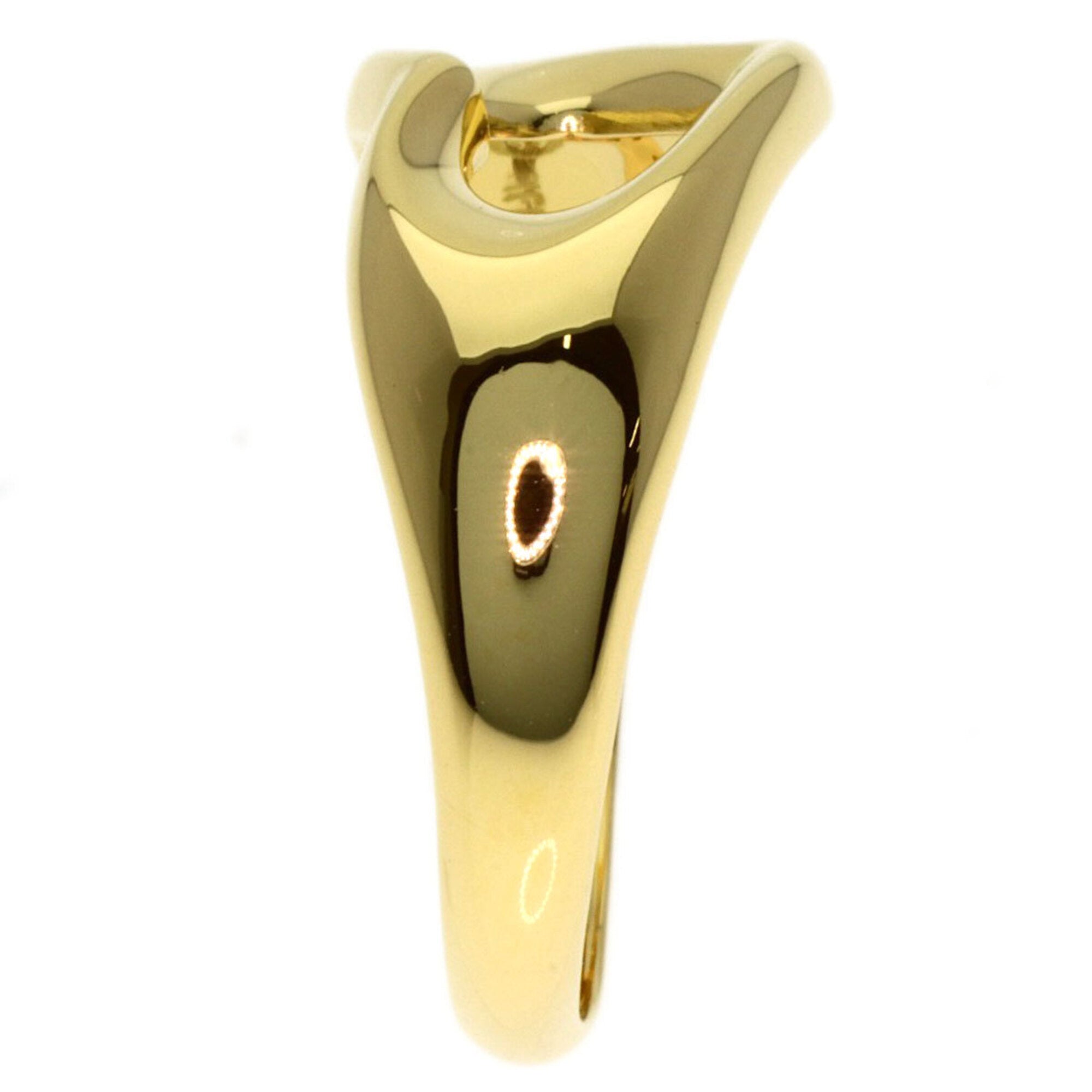 Tiffany Yellow Gold Yellow Gold (18K) Band Ring (Pre-Owned)