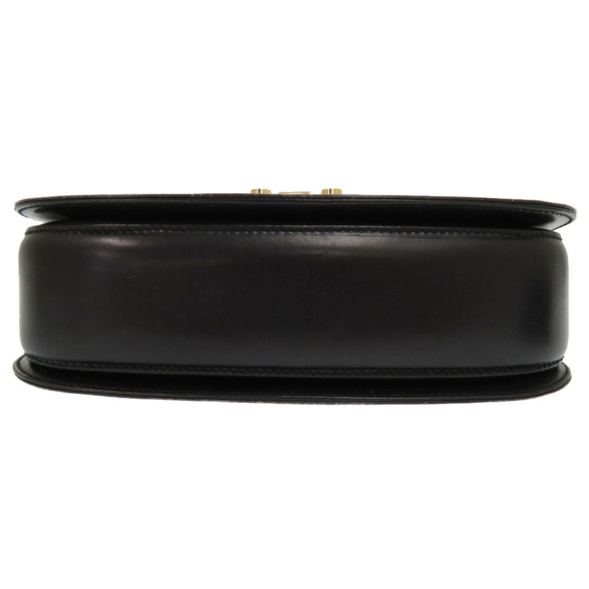 Gucci Black Leather Handbag (Pre-Owned)