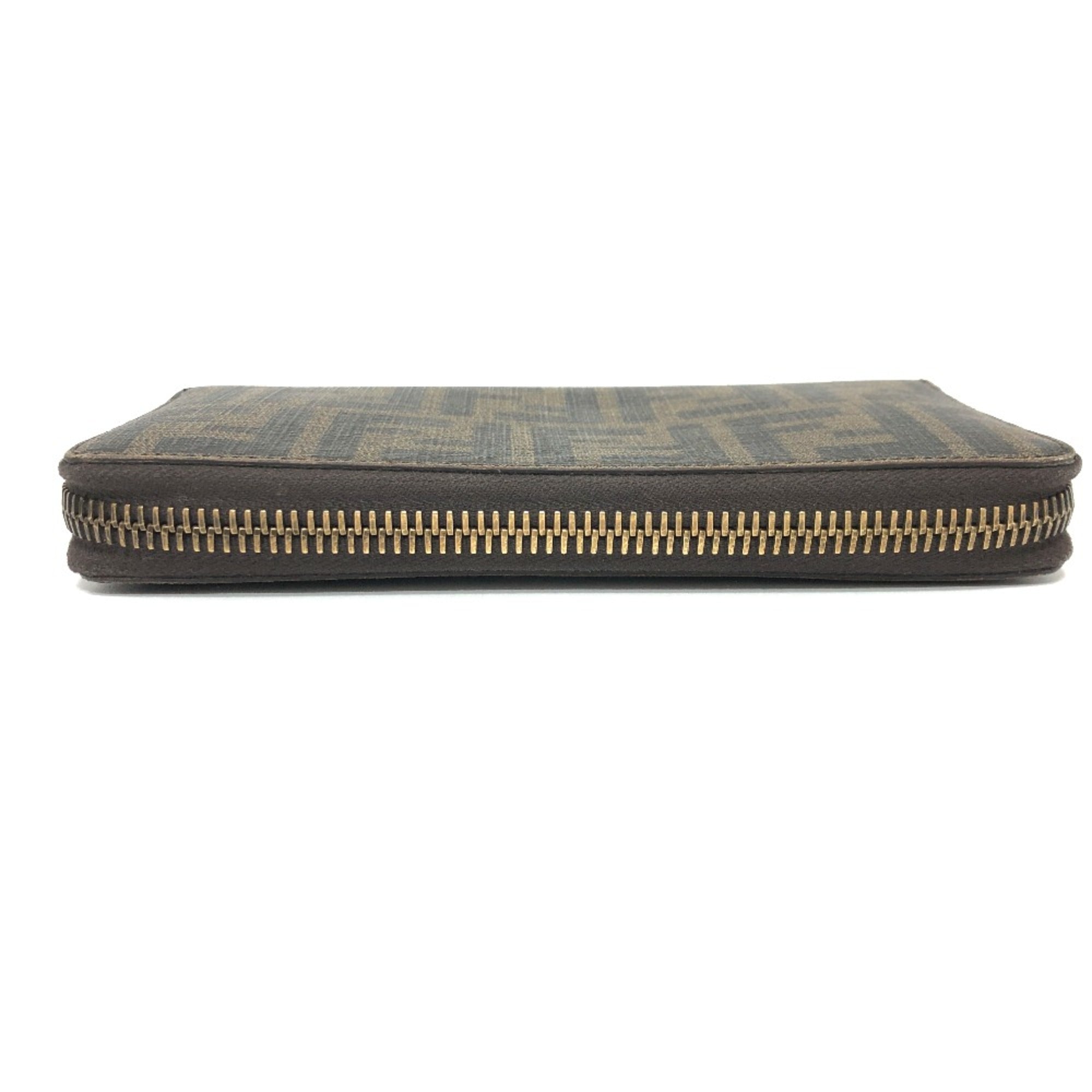 Fendi Brown Other Long Wallet (Bi-Fold) (Pre-Owned)