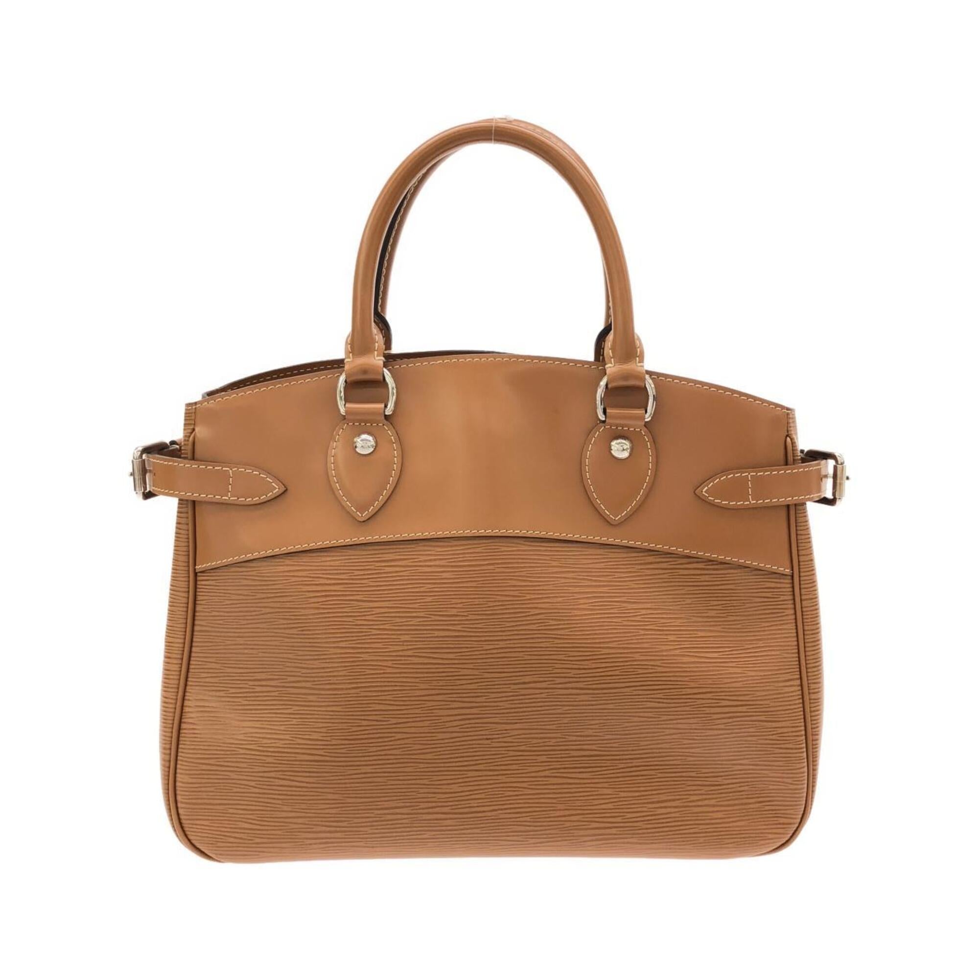 Louis Vuitton Epi Camel Leather Handbag (Pre-Owned)