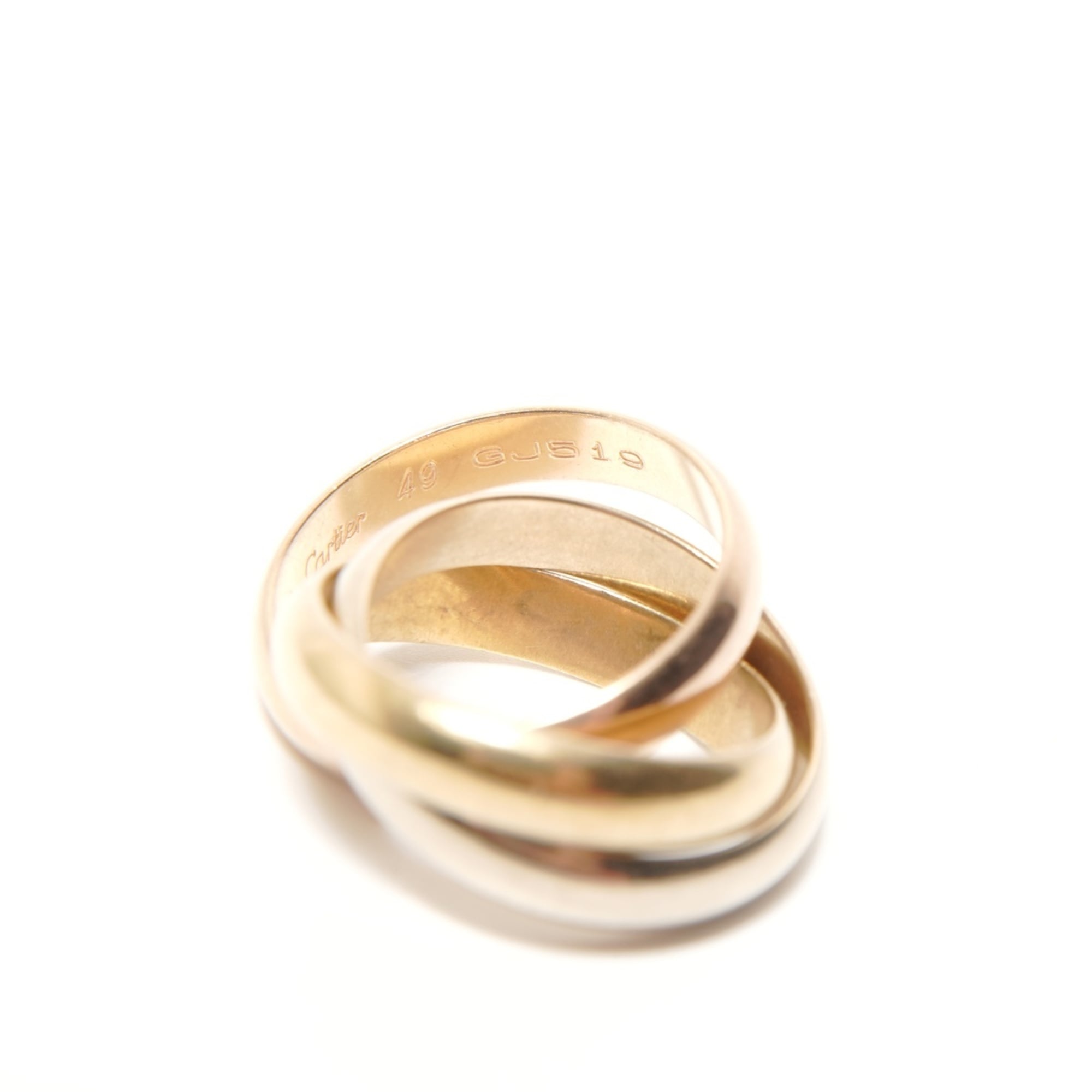 Cartier Gold Band Ring (Pre-Owned)