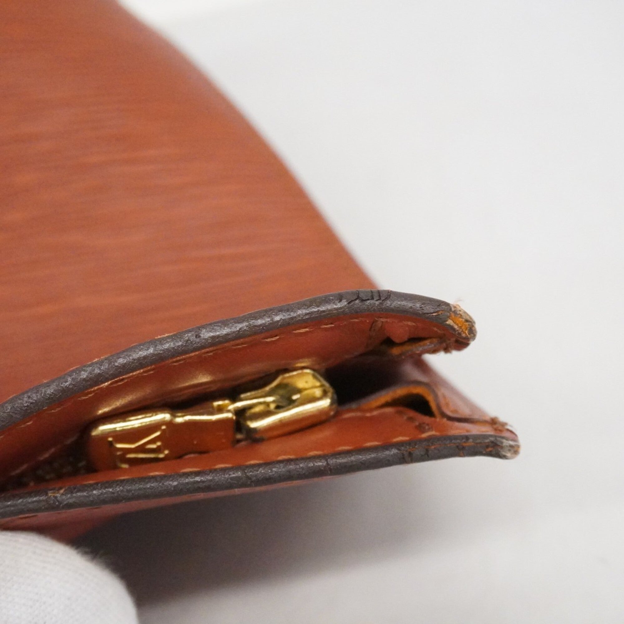 Louis Vuitton Kenyan Brown Handbag (Pre-Owned)