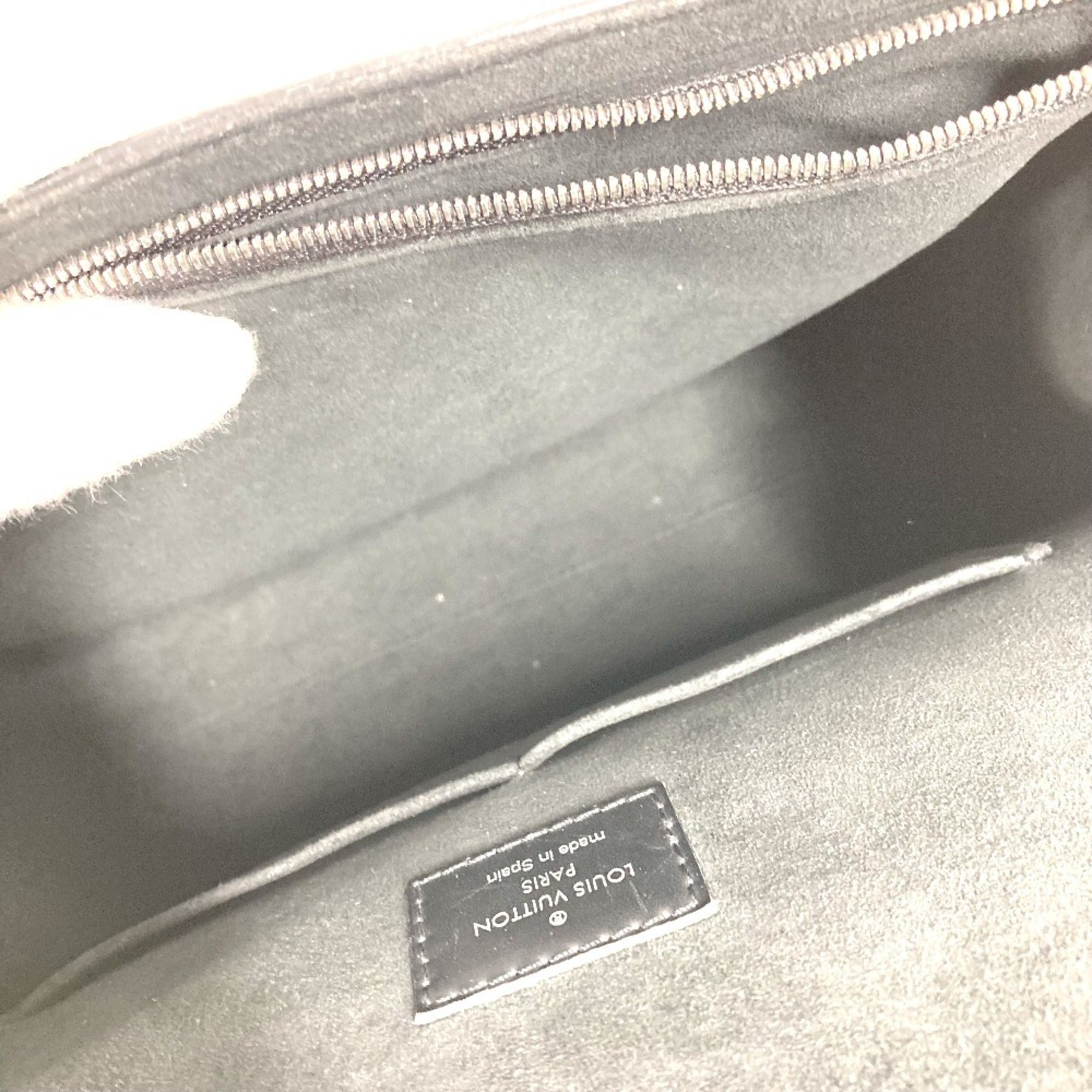 Louis Vuitton Blue Epi Leather Handbag Shoulder Bag (Pre-Owned)