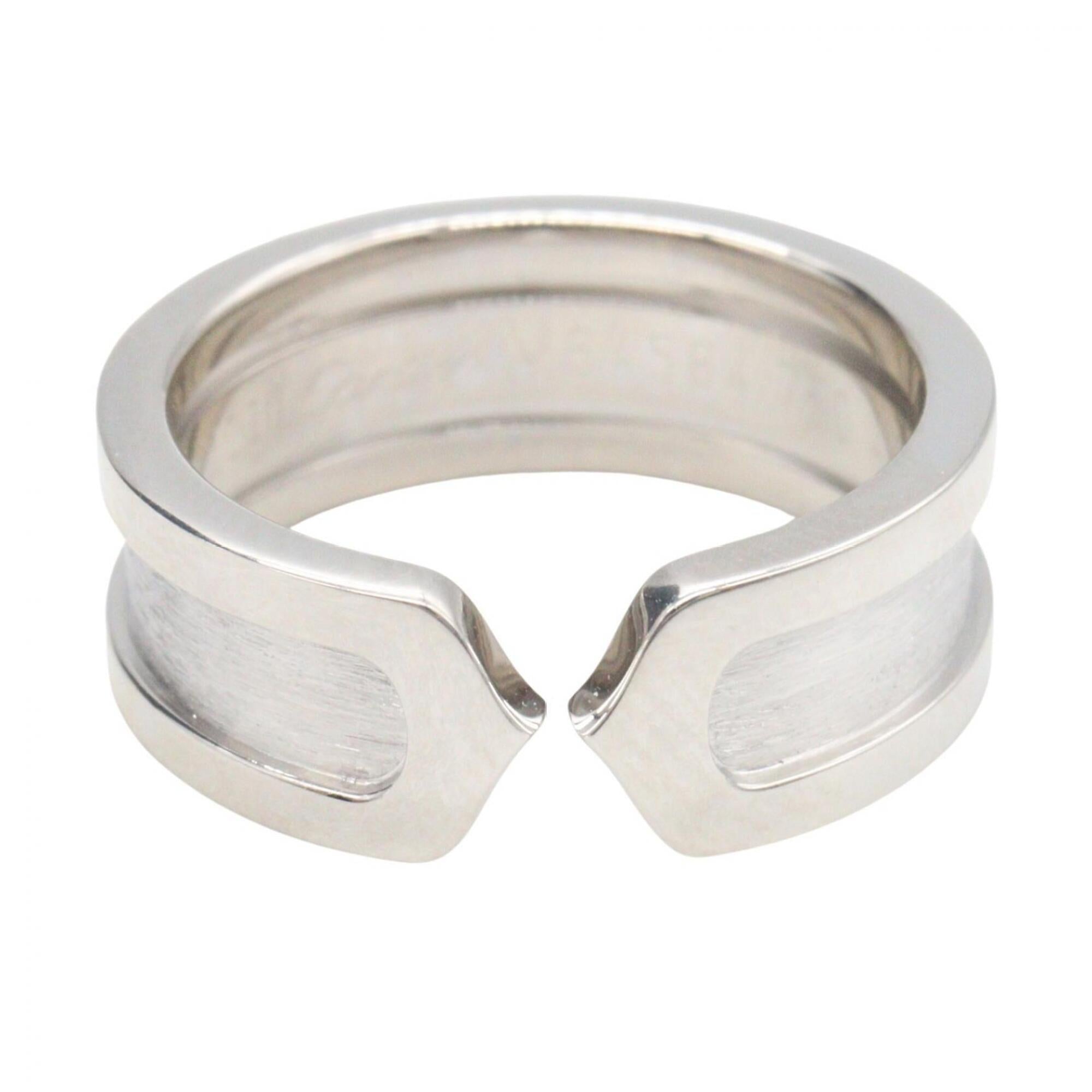 Cartier White Gold White Gold (18K) Band Ring (Pre-Owned)