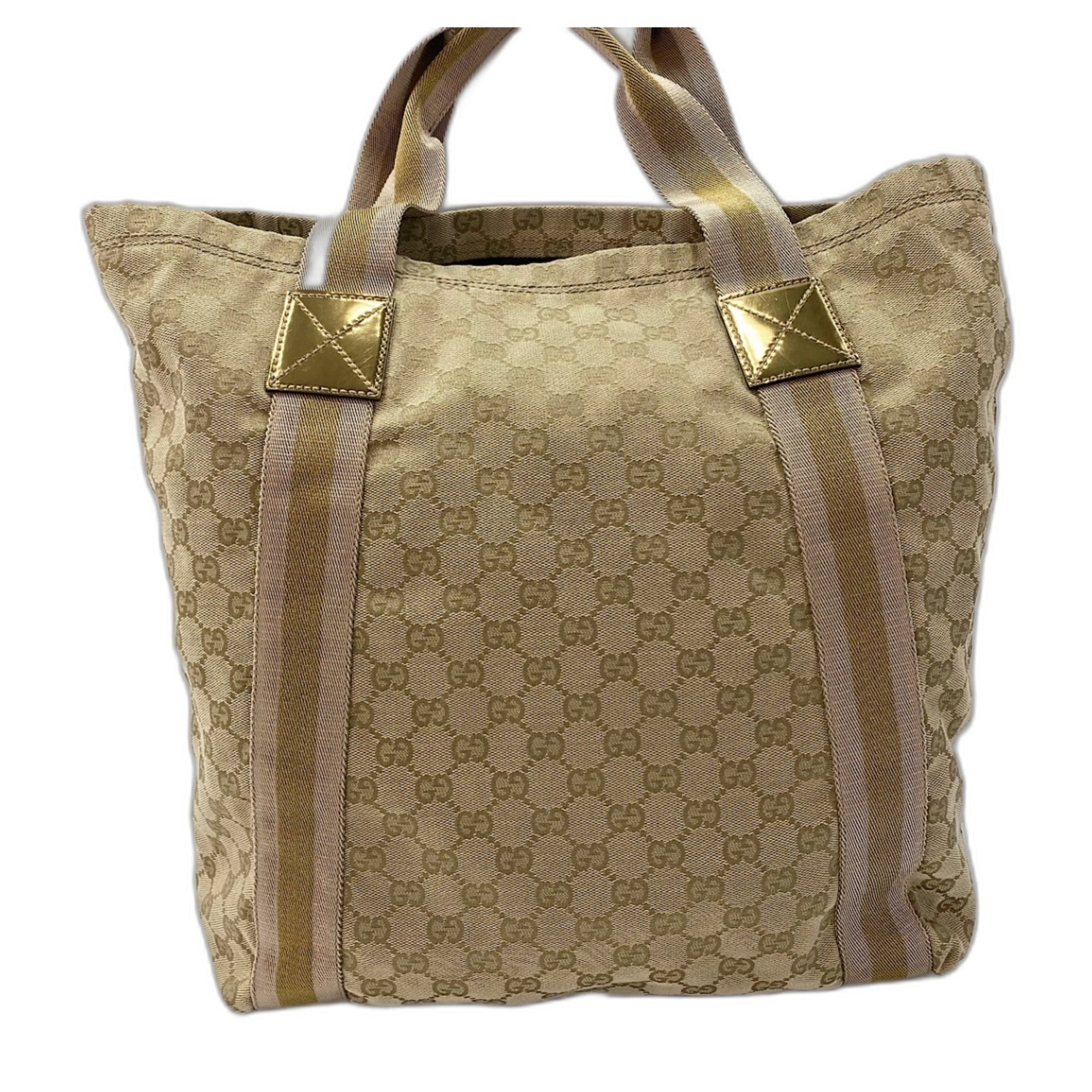 Gucci Beige Tote Bag (Pre-Owned)