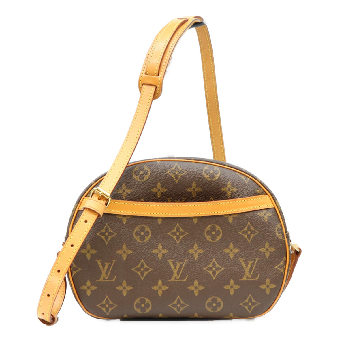 Louis Vuitton Brown Monogram Shoulder Bag (Pre-Owned)