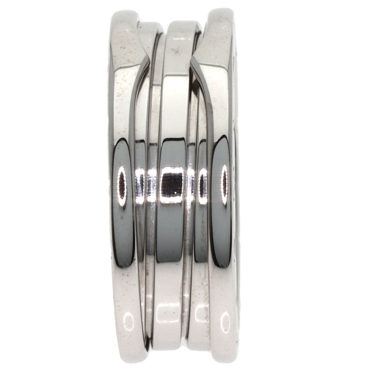 Bvlgari White Gold (18K) Band Ring (Pre-Owned)