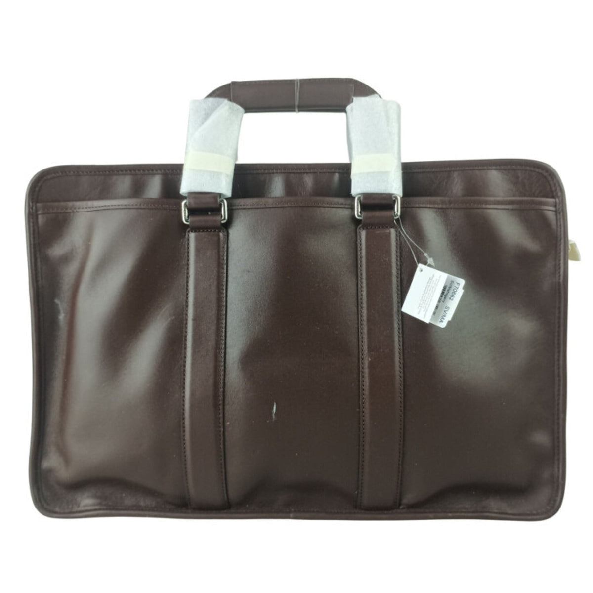 Coach Lexington Brown Leather Briefcase Handbag Shoulder Bag Tote Bag (Pre-Owned)