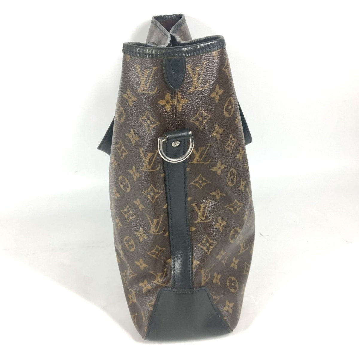 Louis Vuitton Brown Monogram Shoulder Bag Tote Bag (Pre-Owned)