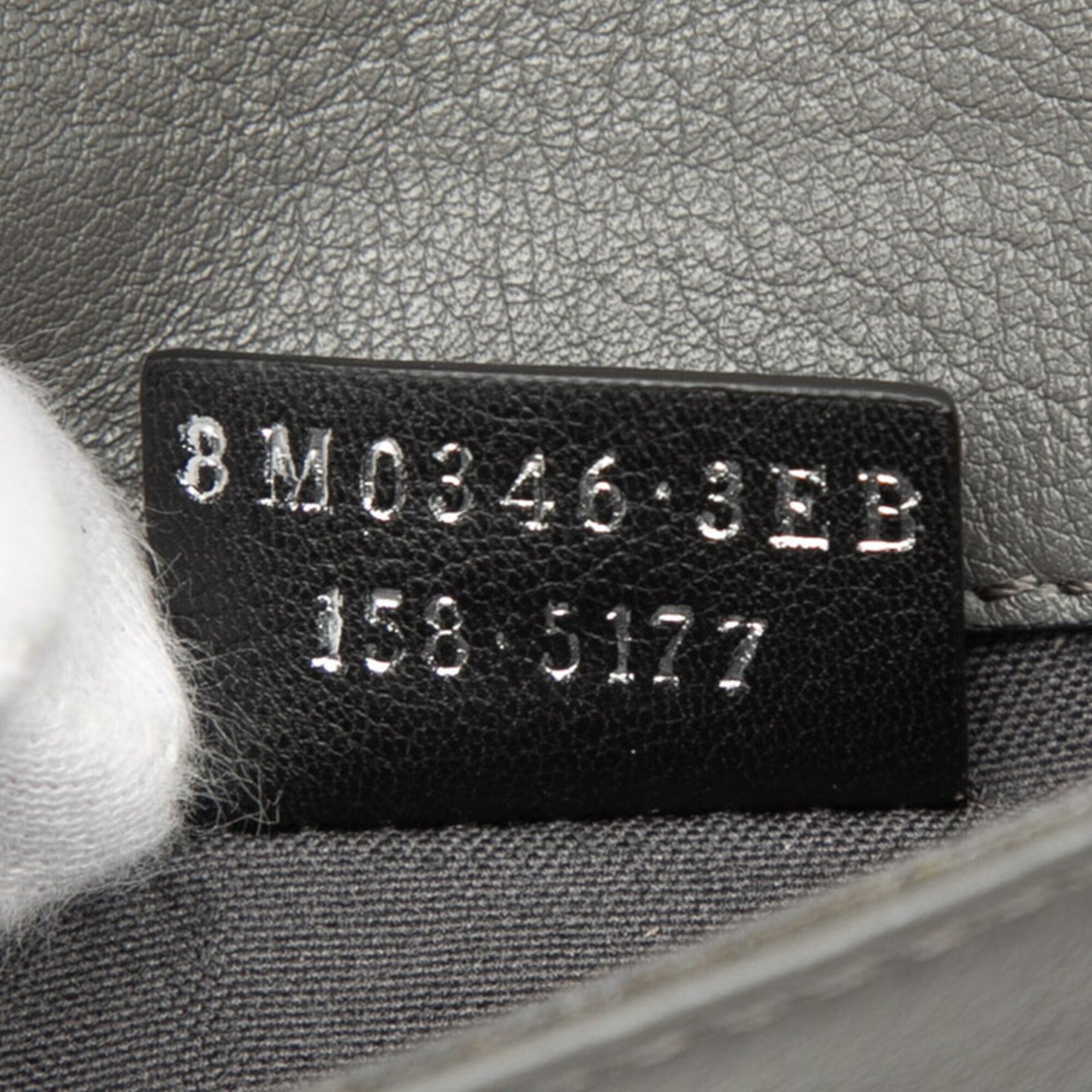 Fendi Black Gray Multi-Color Leather Shoulder Bag (Pre-Owned)