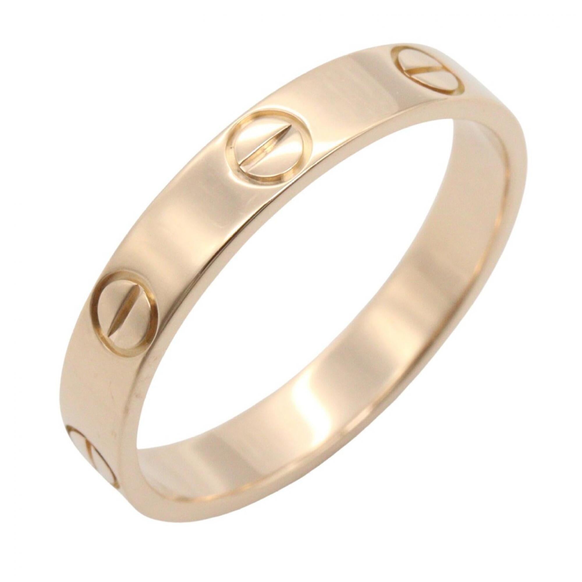 Cartier Pink Gold Pink Gold (18K) Band Ring (Pre-Owned)