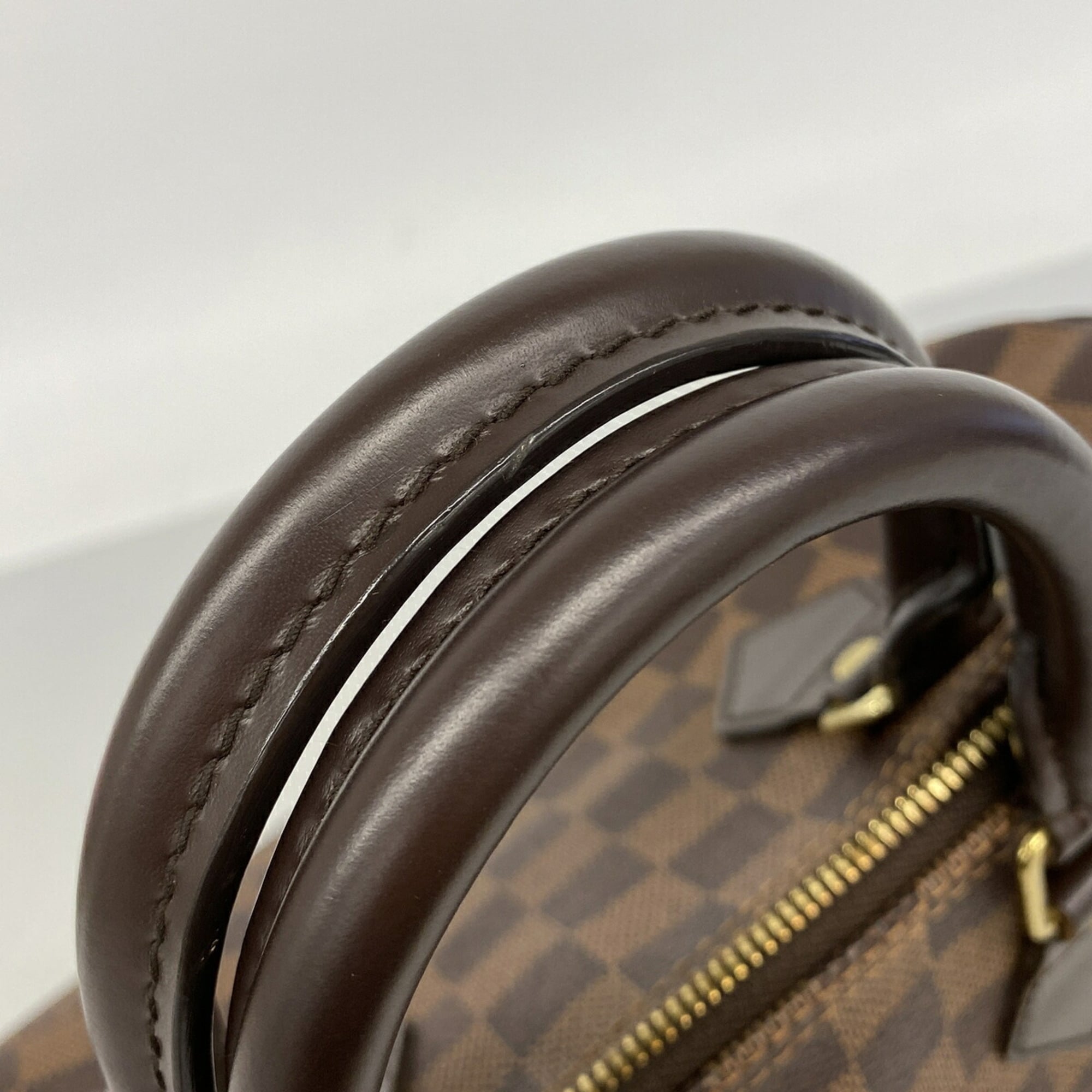 Louis Vuitton Ebene Handbag (Pre-Owned)