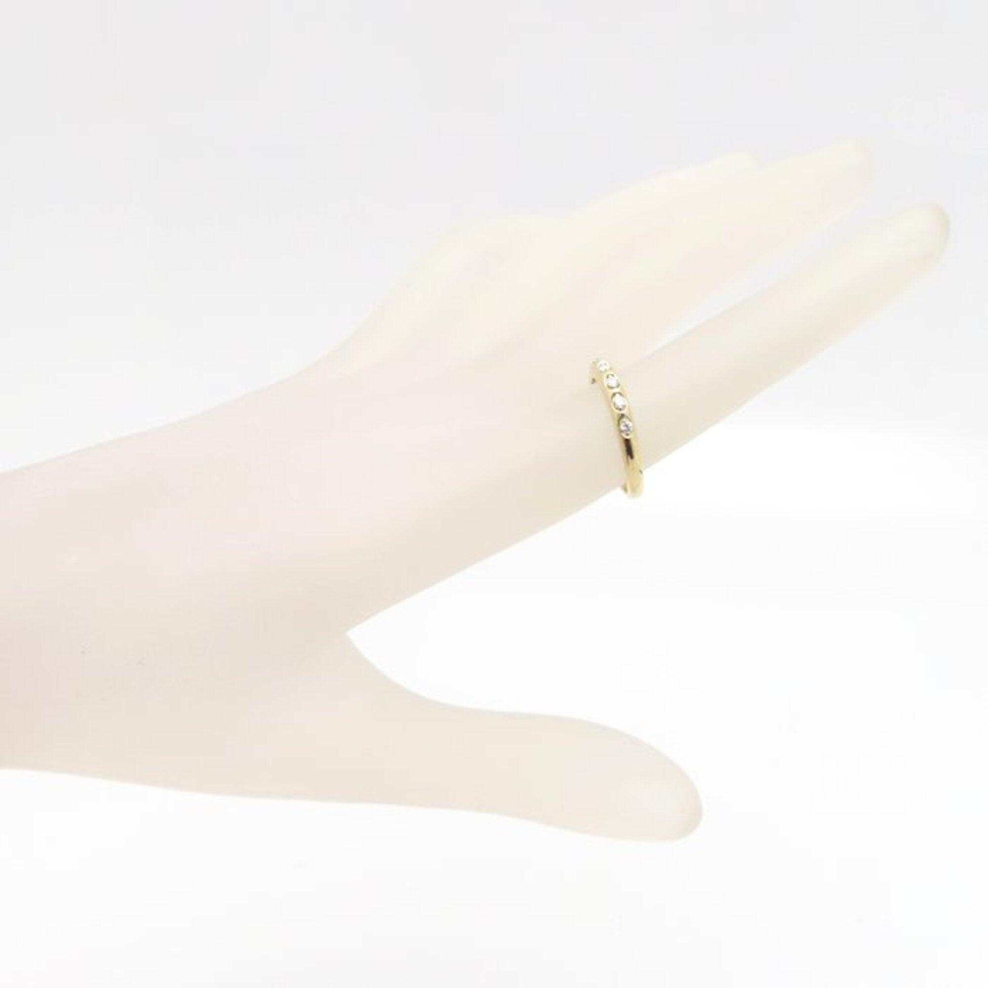 Celine Yellow Gold (18K) Band Ring (Pre-Owned)