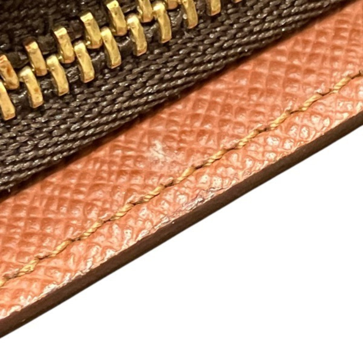 Louis Vuitton Monogram Brown Monogram Long Wallet (Bi-Fold) (Pre-Owned)